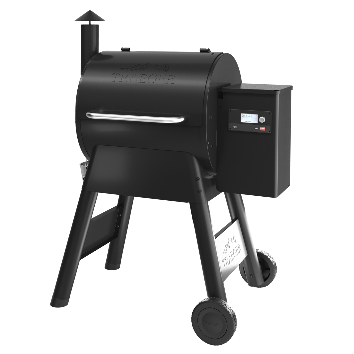 Traeger PRO D2 575 Pellet Grill schwarz