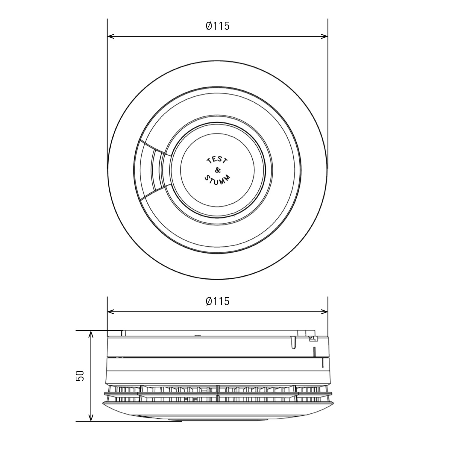 Ei Electronics Ei650iW Rauchwarnmelder optional funkvernetzbar