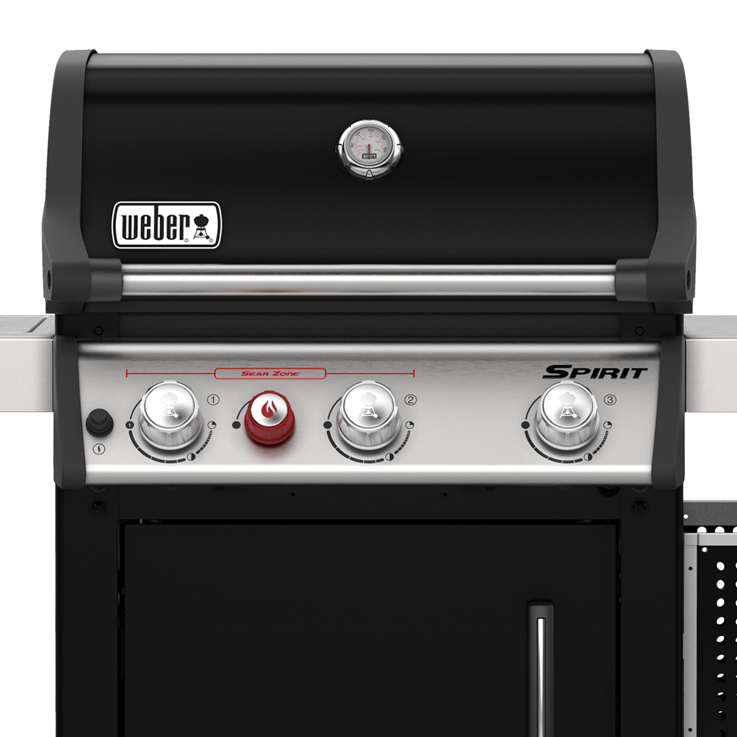 Weber Spirit Premium EP-335 GBS Gas-Grillstation Schwarz