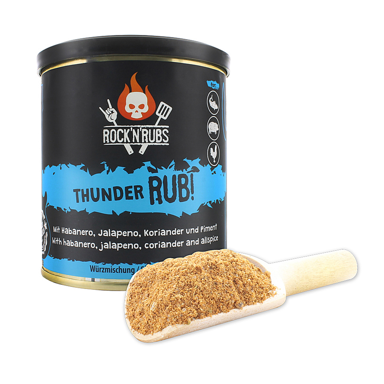 Rock'n'Rubs Frontline Thunder Rub 140 g