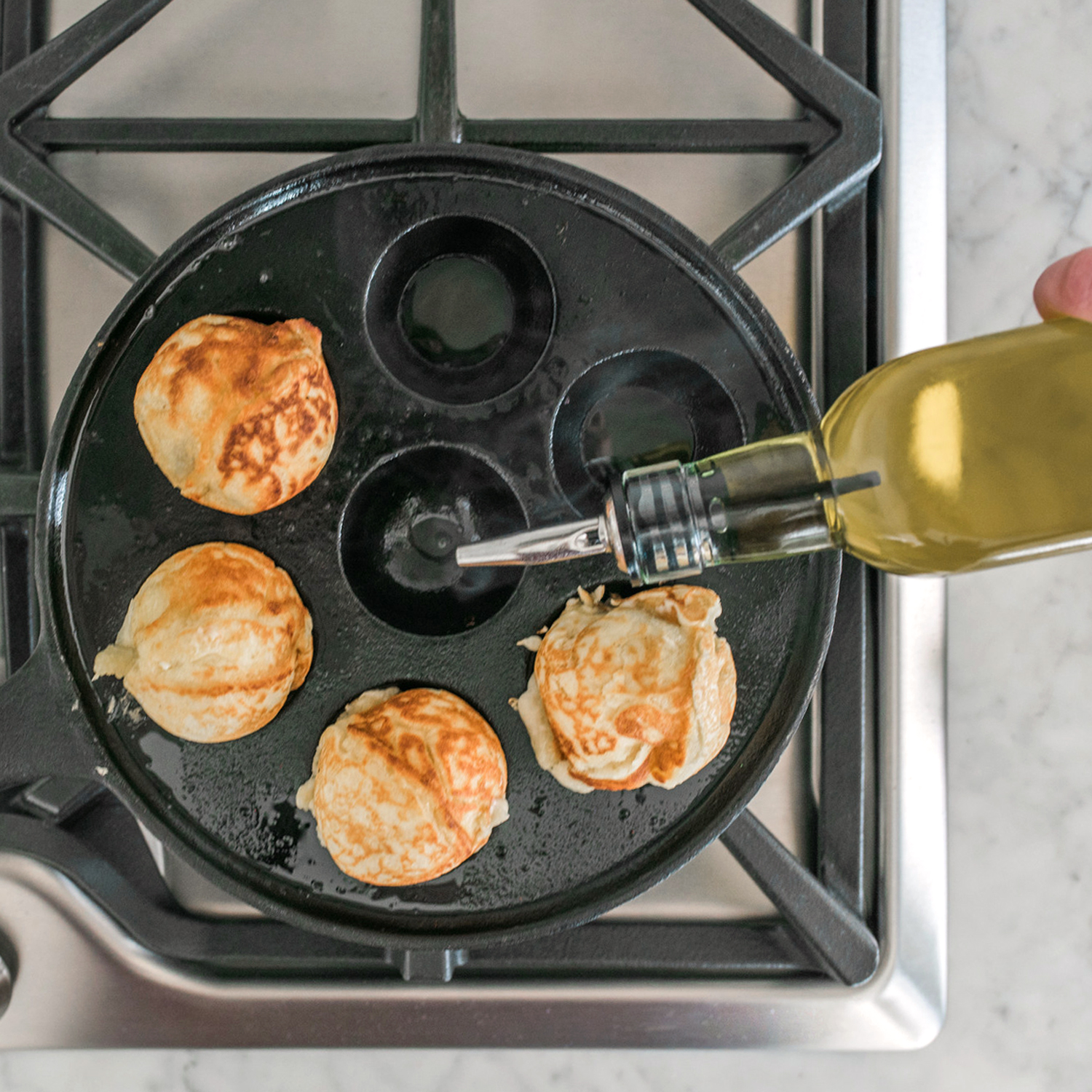 Camp Chef Aebleskiver Pfanne