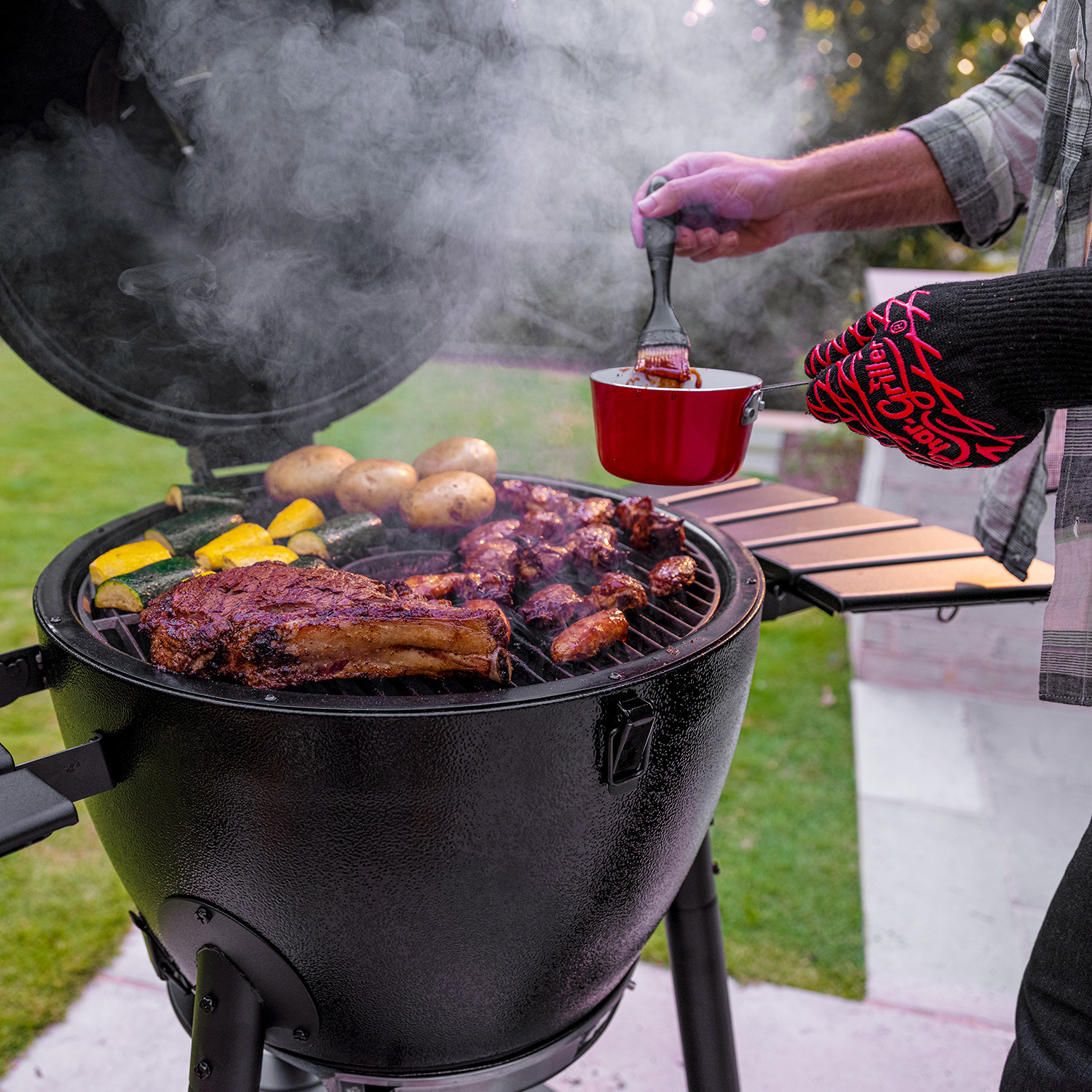 Char-Griller Akorn Kamadogrill