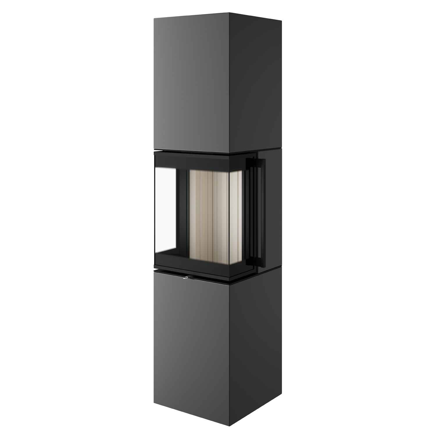 Spartherm Trico L RLU Kaminofen Titan