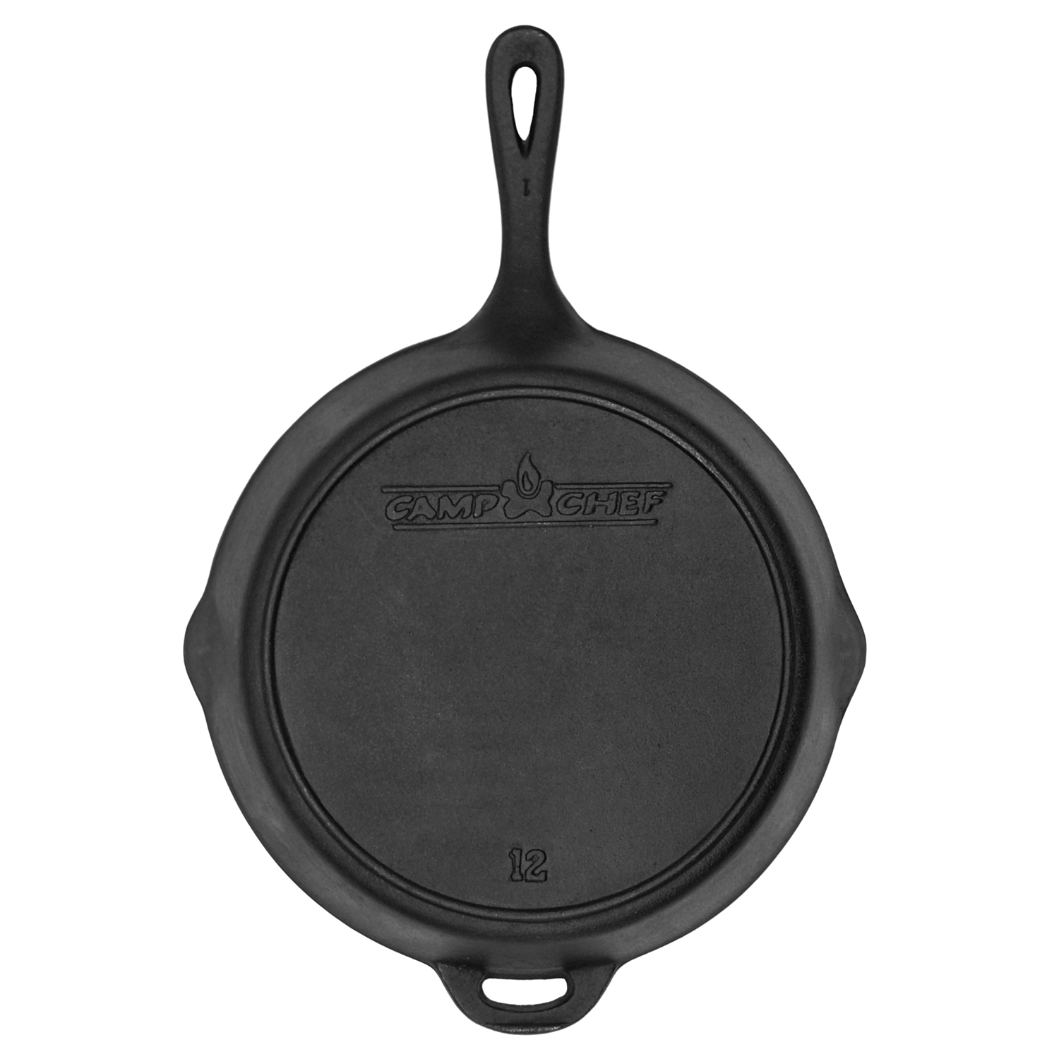 Camp Chef Cast Iron Pfanne mit Riffelboden 30 cm (SK12R)