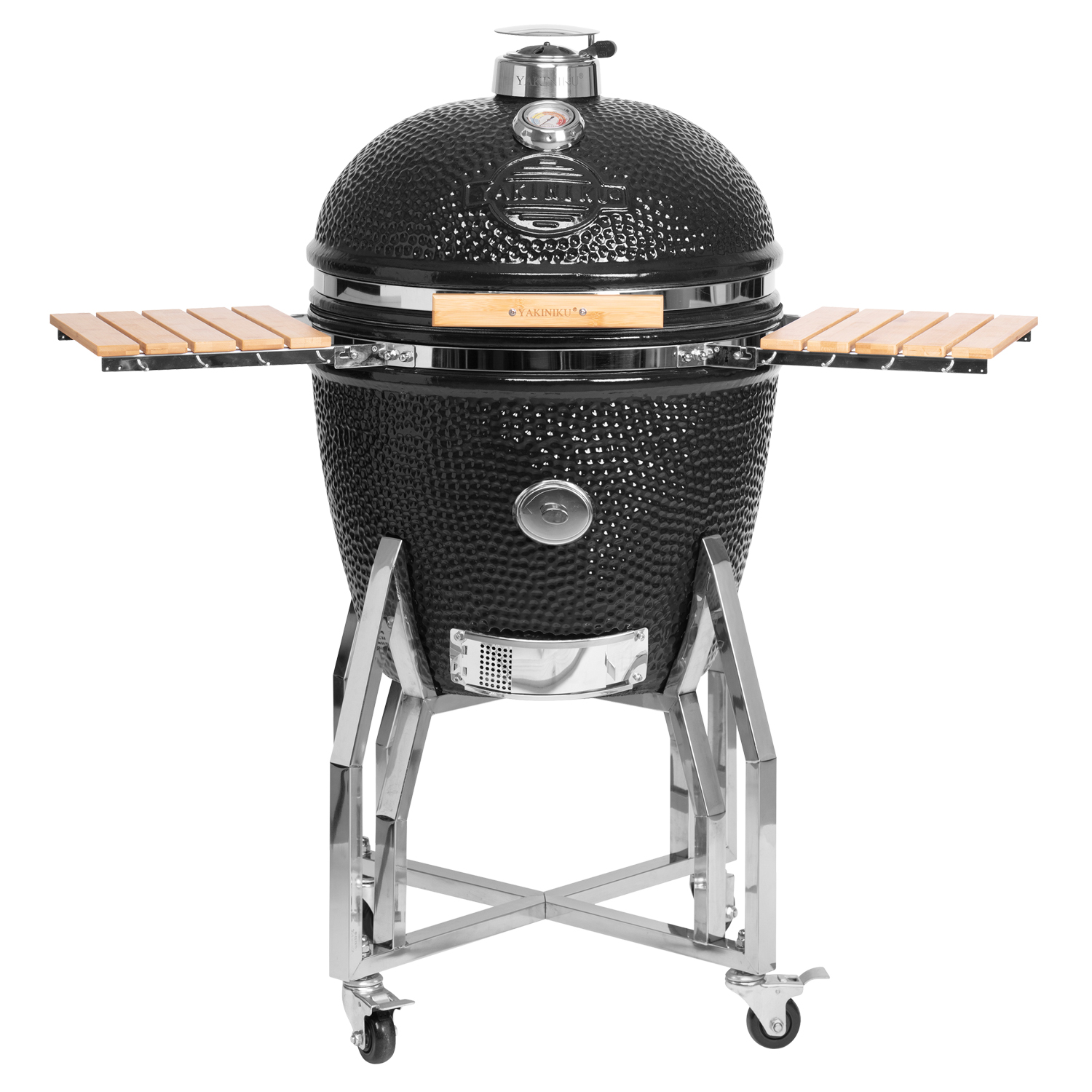 Yakiniku Keramik Grill Kamado XL 22" mit Gestell inkl. Pro-Set