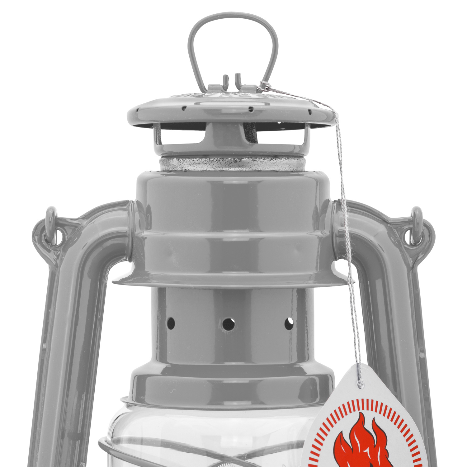 Feuerhand Sturmlaterne Baby Special 276 Nordicgrey