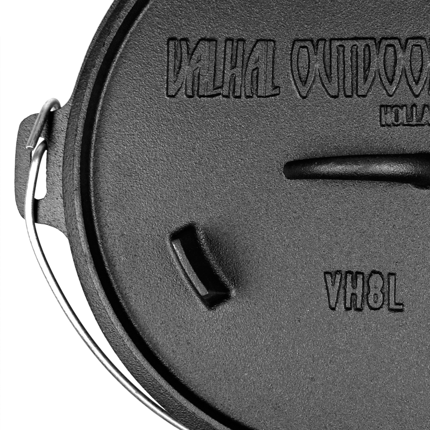 Valhal Outdoor Dutch Oven 8 l