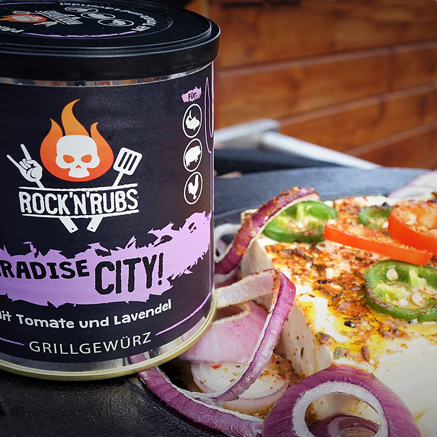 Rock'n'Rubs Frontline Paradise City 140 g