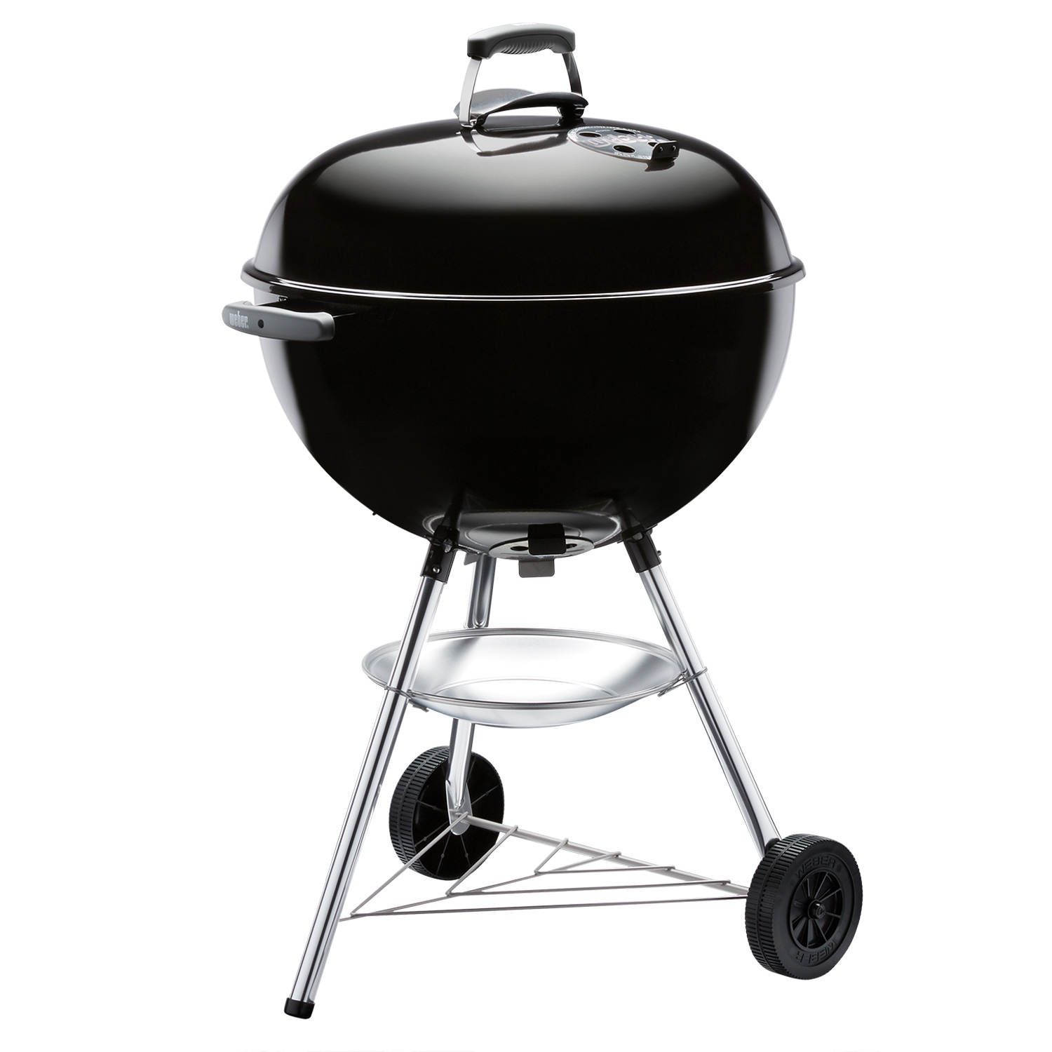 Weber Bar-B-Kettle Holzkohlegrill 57 cm Black