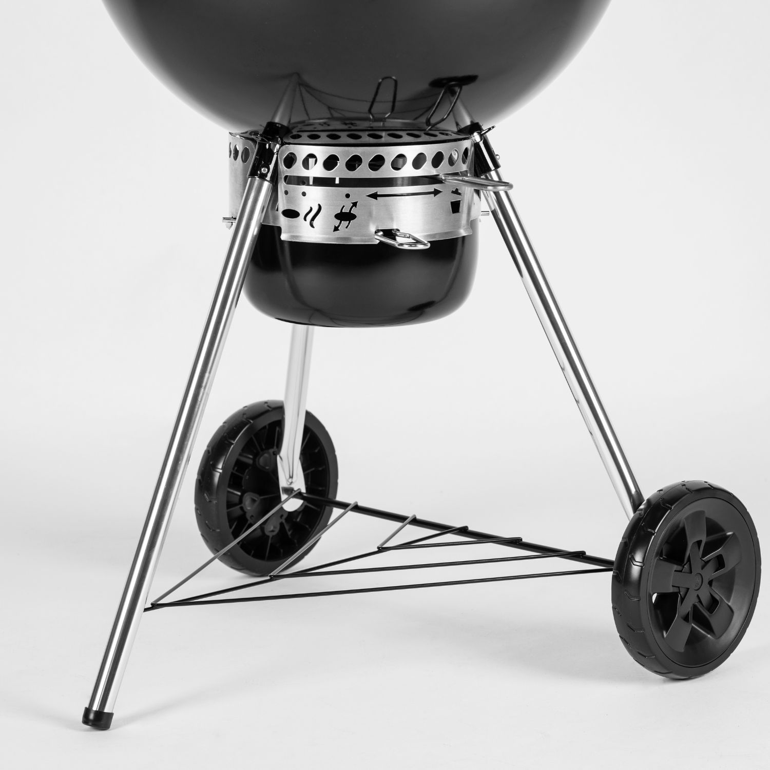 Weber Master-Touch GBS E-5750 Holzkohlegrill 57 cm Black