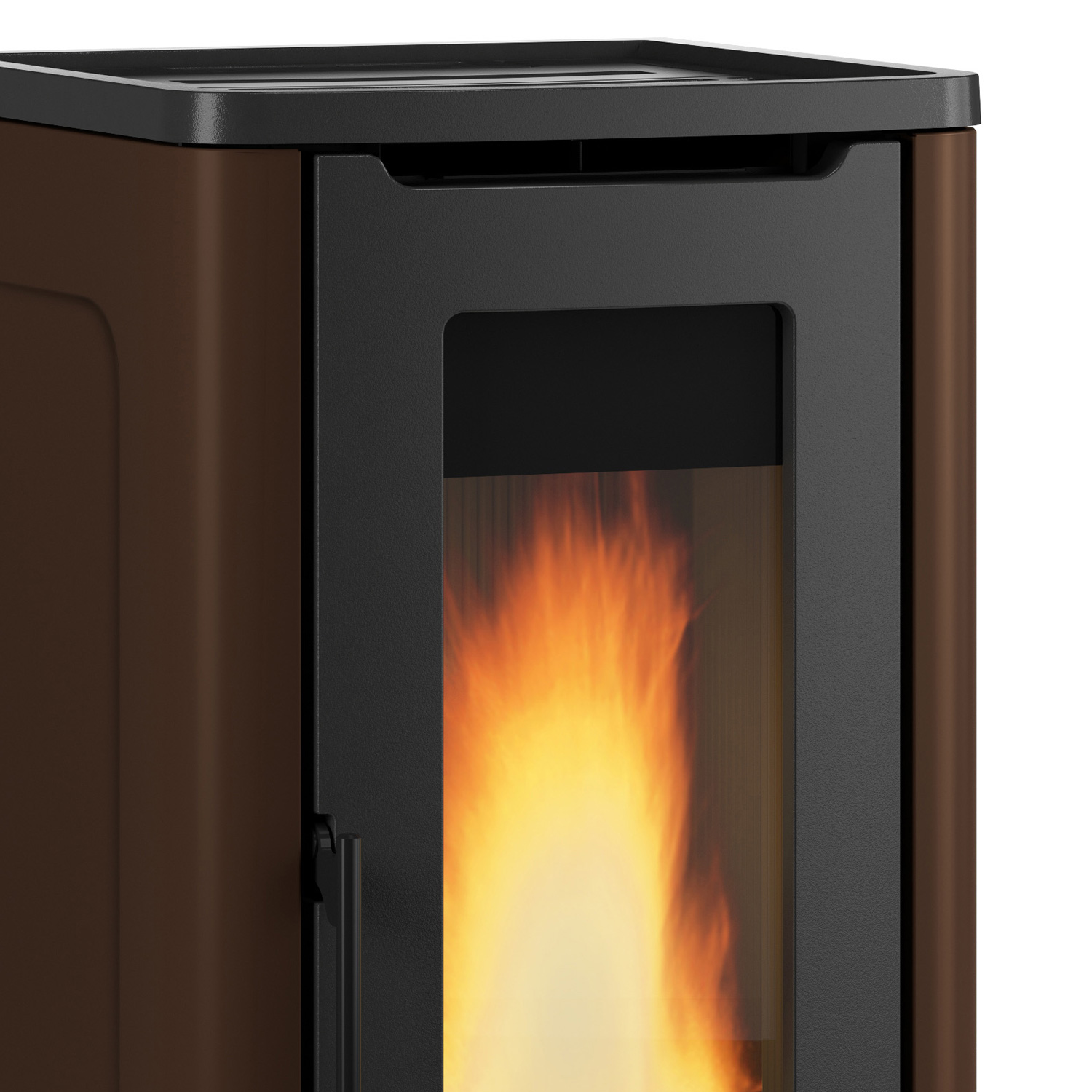 Extraflame Dahiana Plus VFS Pelletofen Stahl Bronze