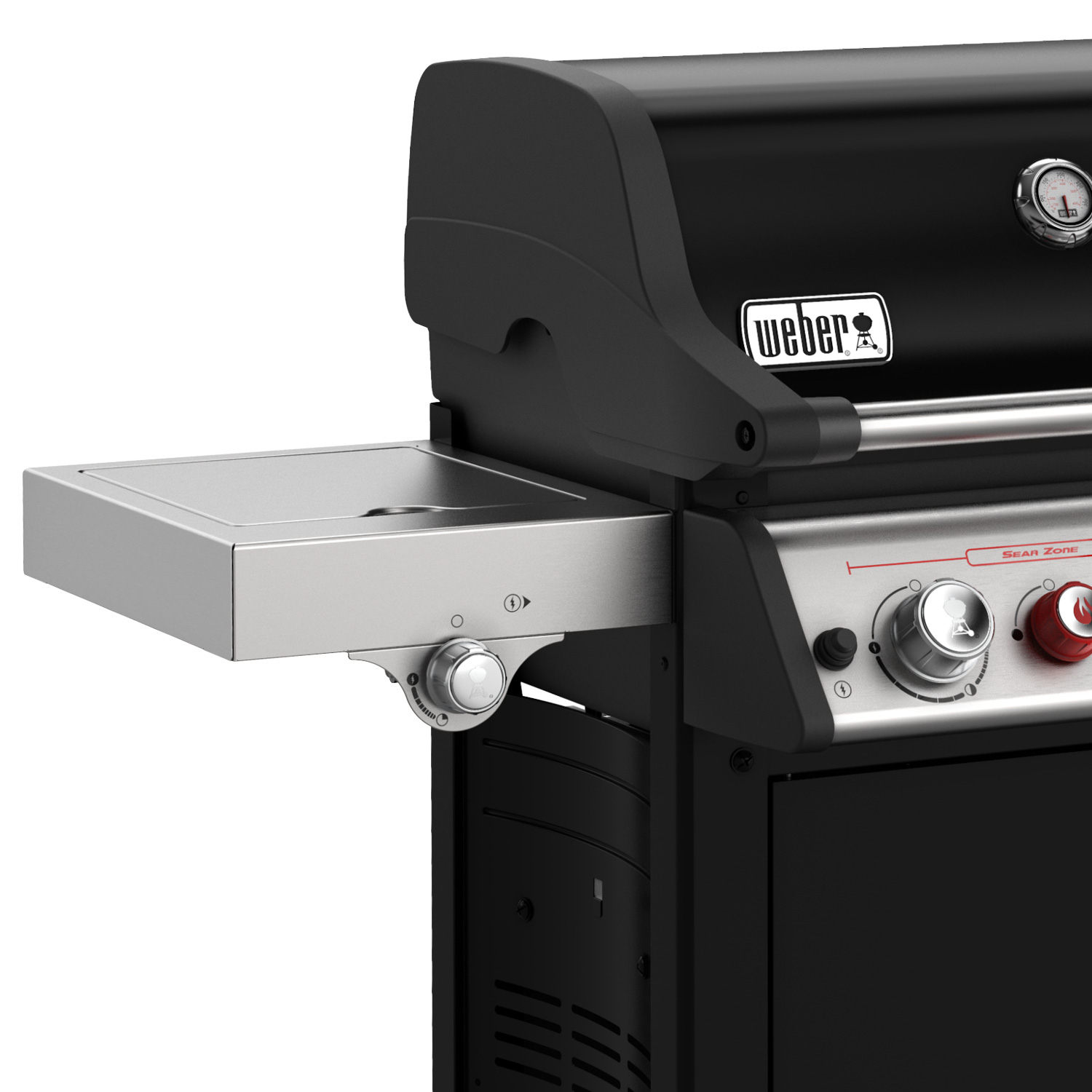 Weber Spirit Premium EP-335 GBS Gas-Grillstation Schwarz