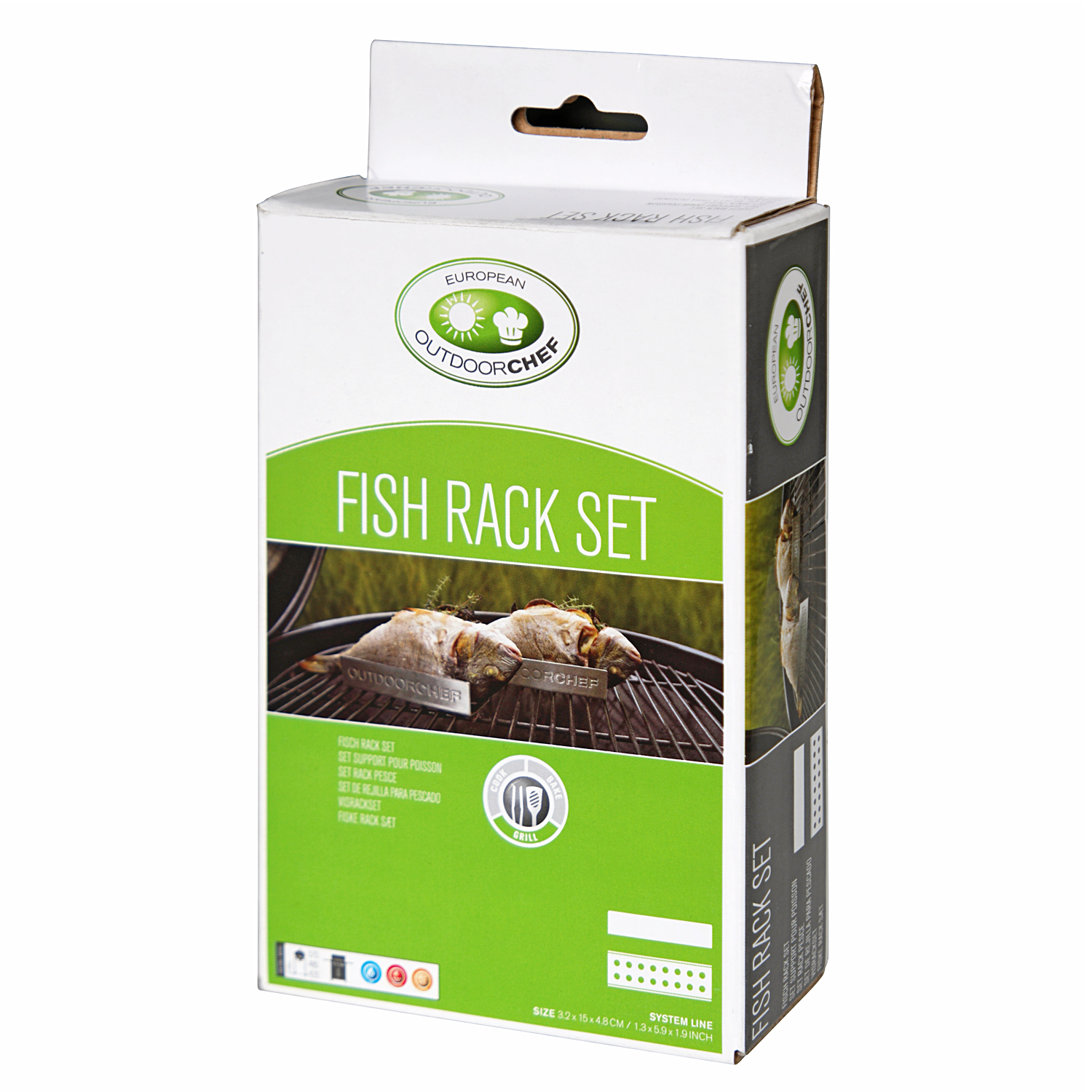 Outdoorchef Fish Rack 2er-Set