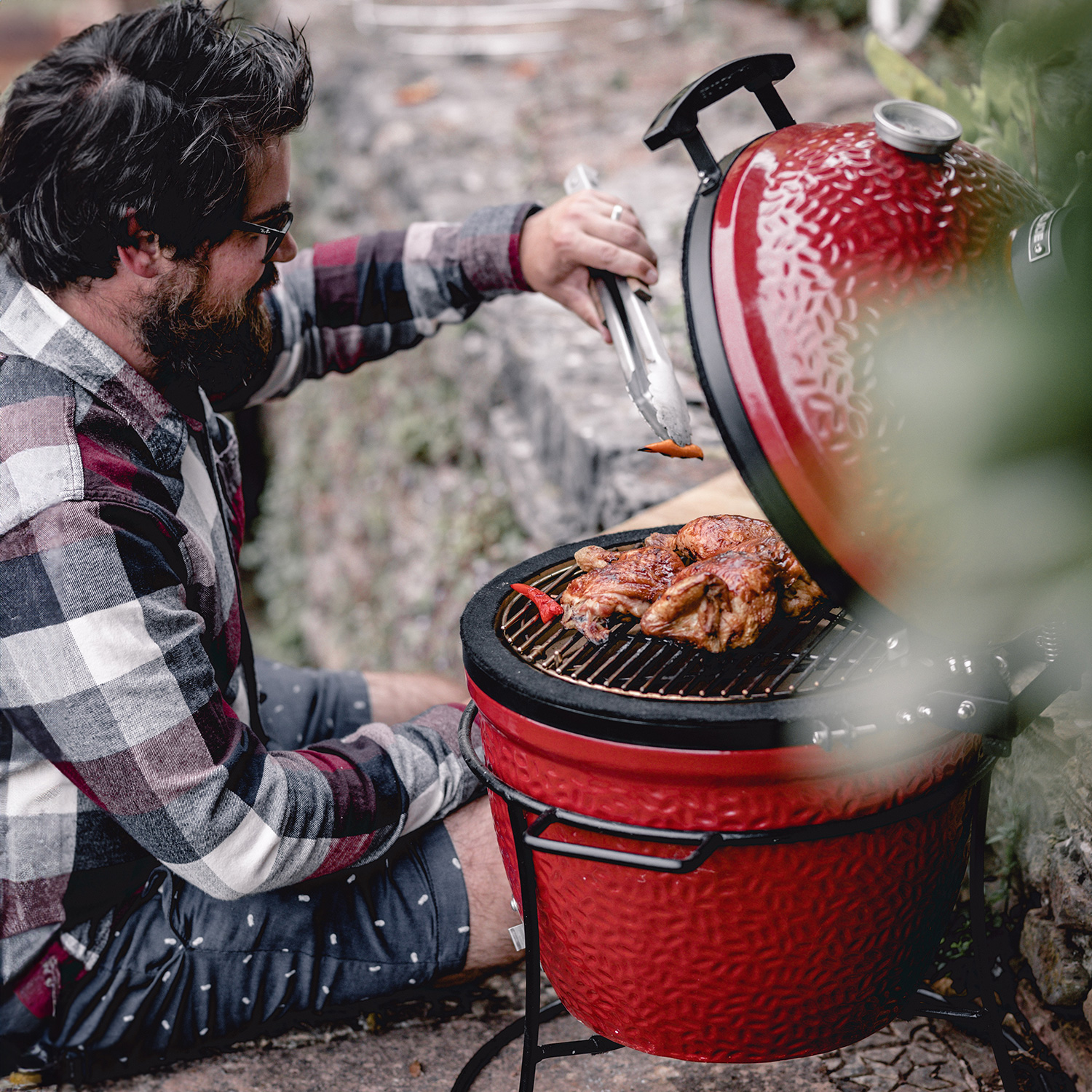 Kamado Joe Joe Jr. Keramikgrill