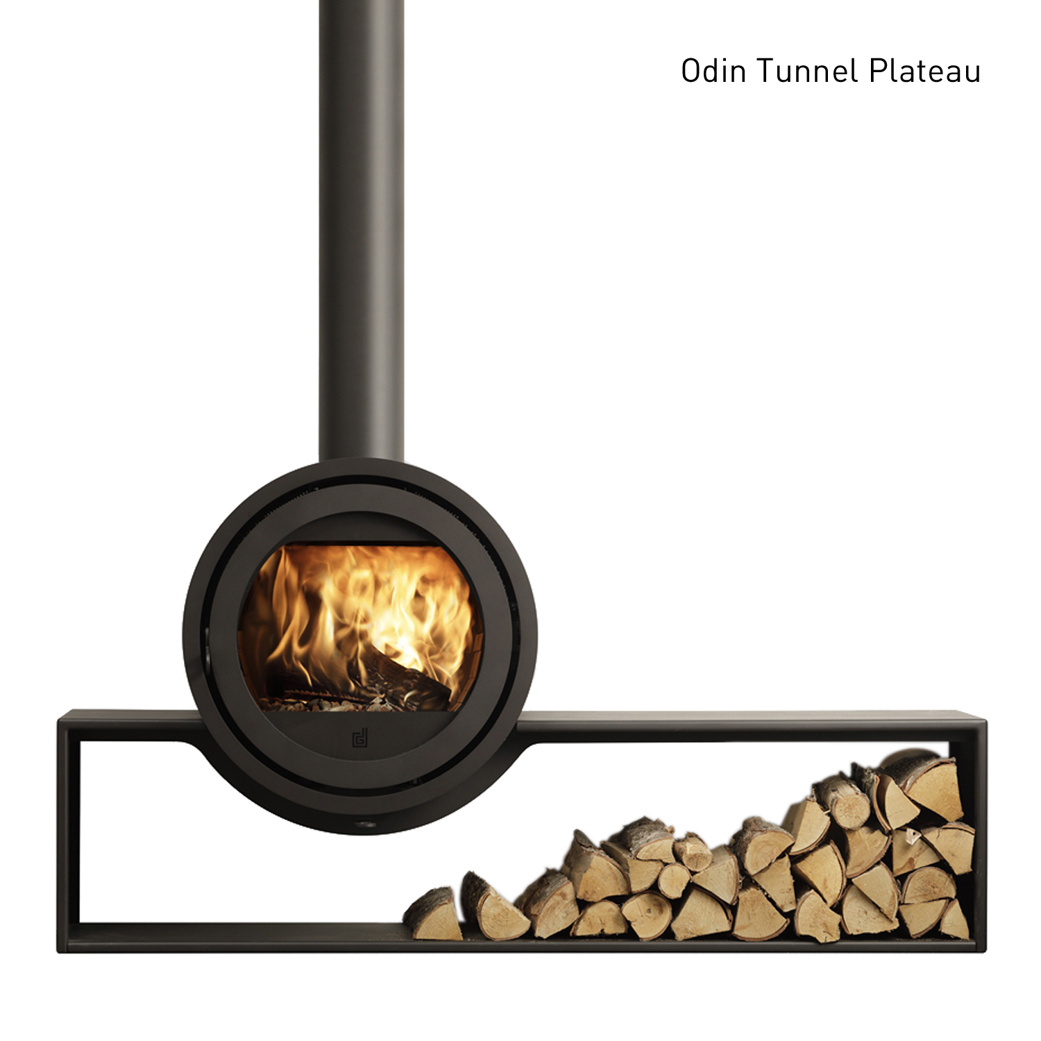 Spartherm Odin Tunnel Kaminofen + 1 m³ Kaminholz gratis