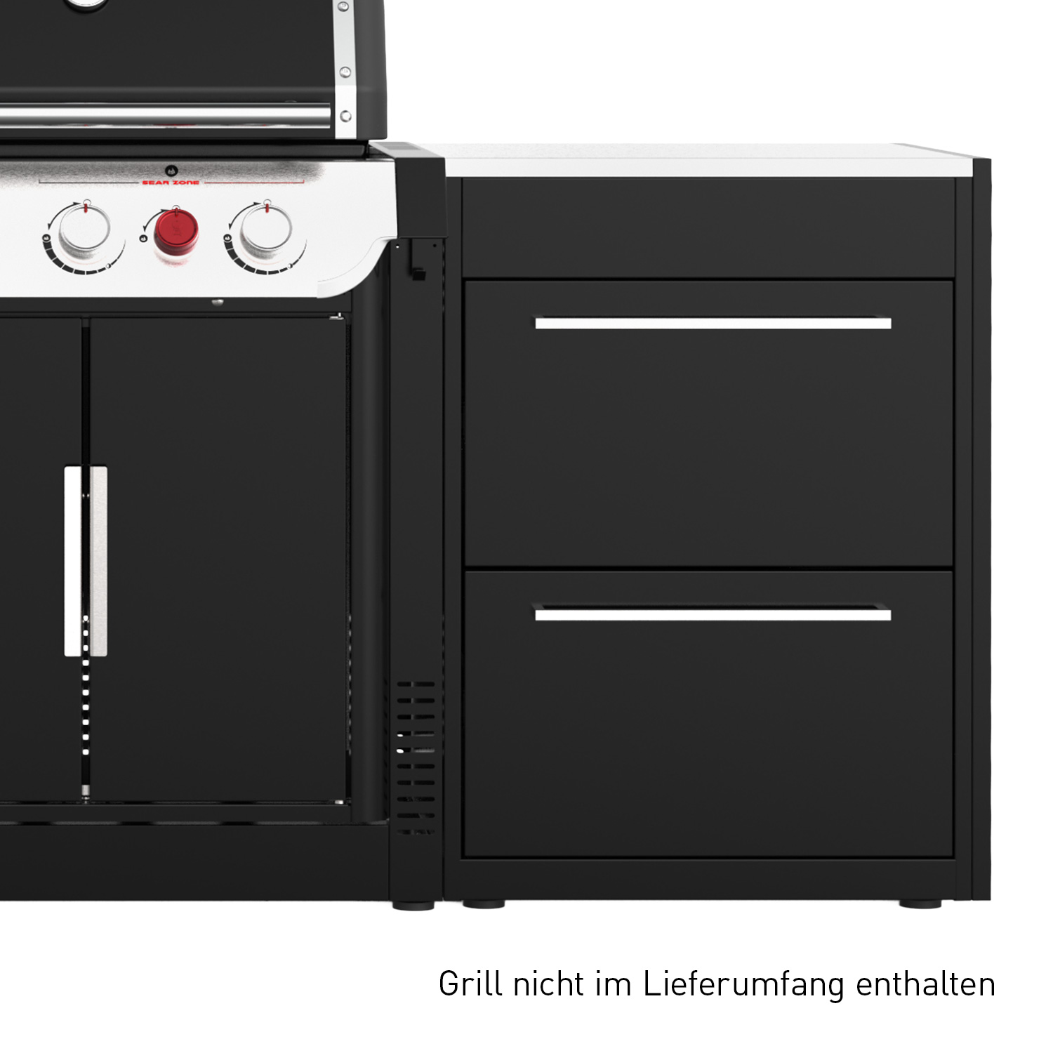 Weber BBQ Kitchen Set 1 für Spirit 3-Brenner ohne Seitenkocher