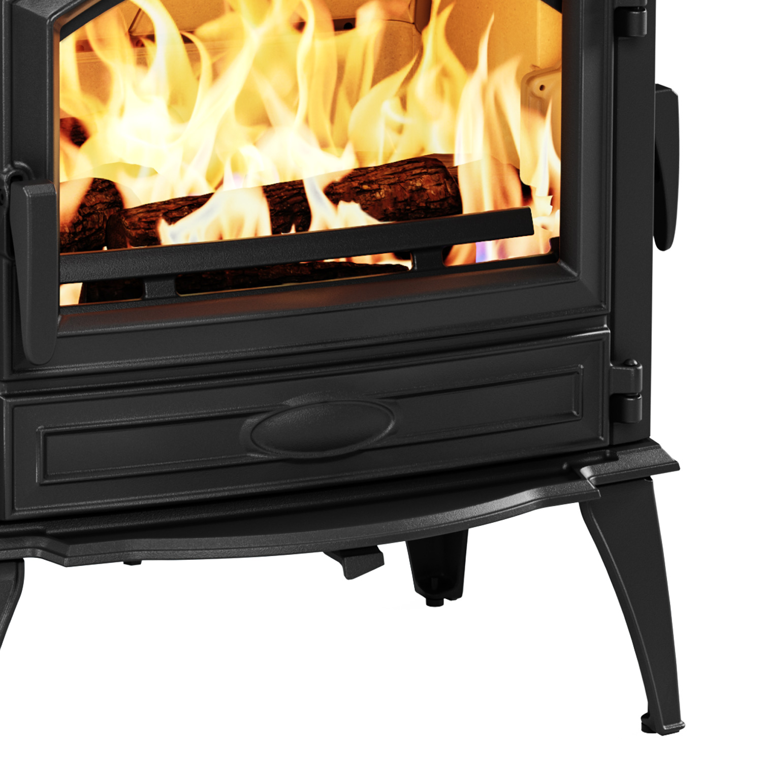 Dovre 640 WD Kaminofen Gusseisen Schwarz