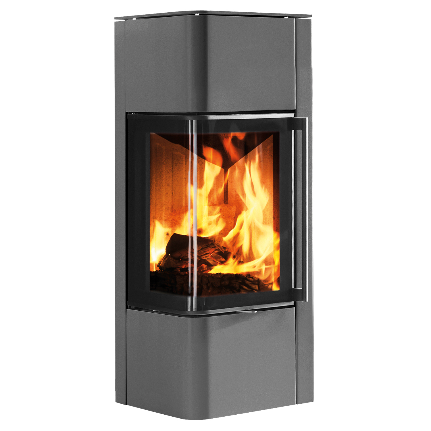 Spartherm Cubo S RLU Kaminofen Titan