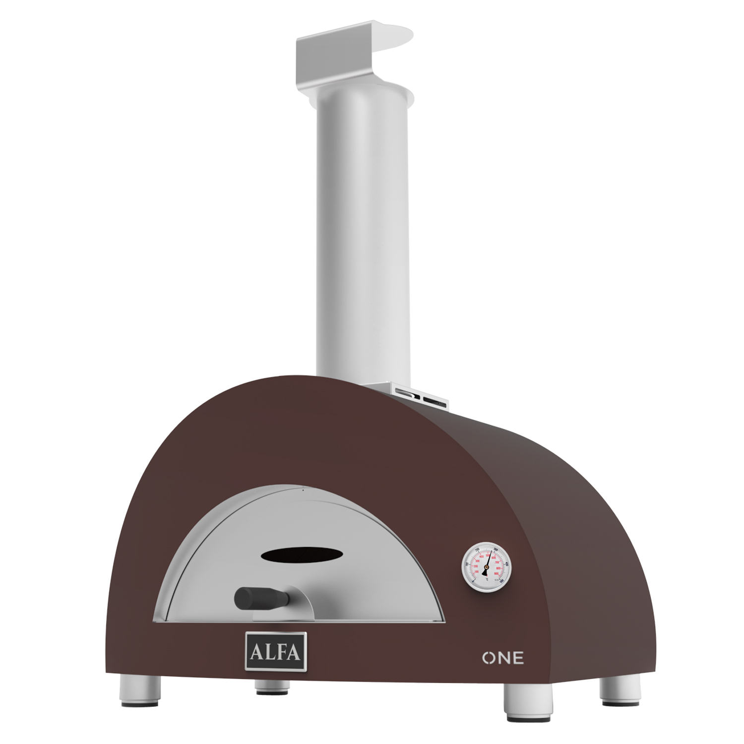 Alfa Forni Nano Pizzaofen Kupfer Starterset