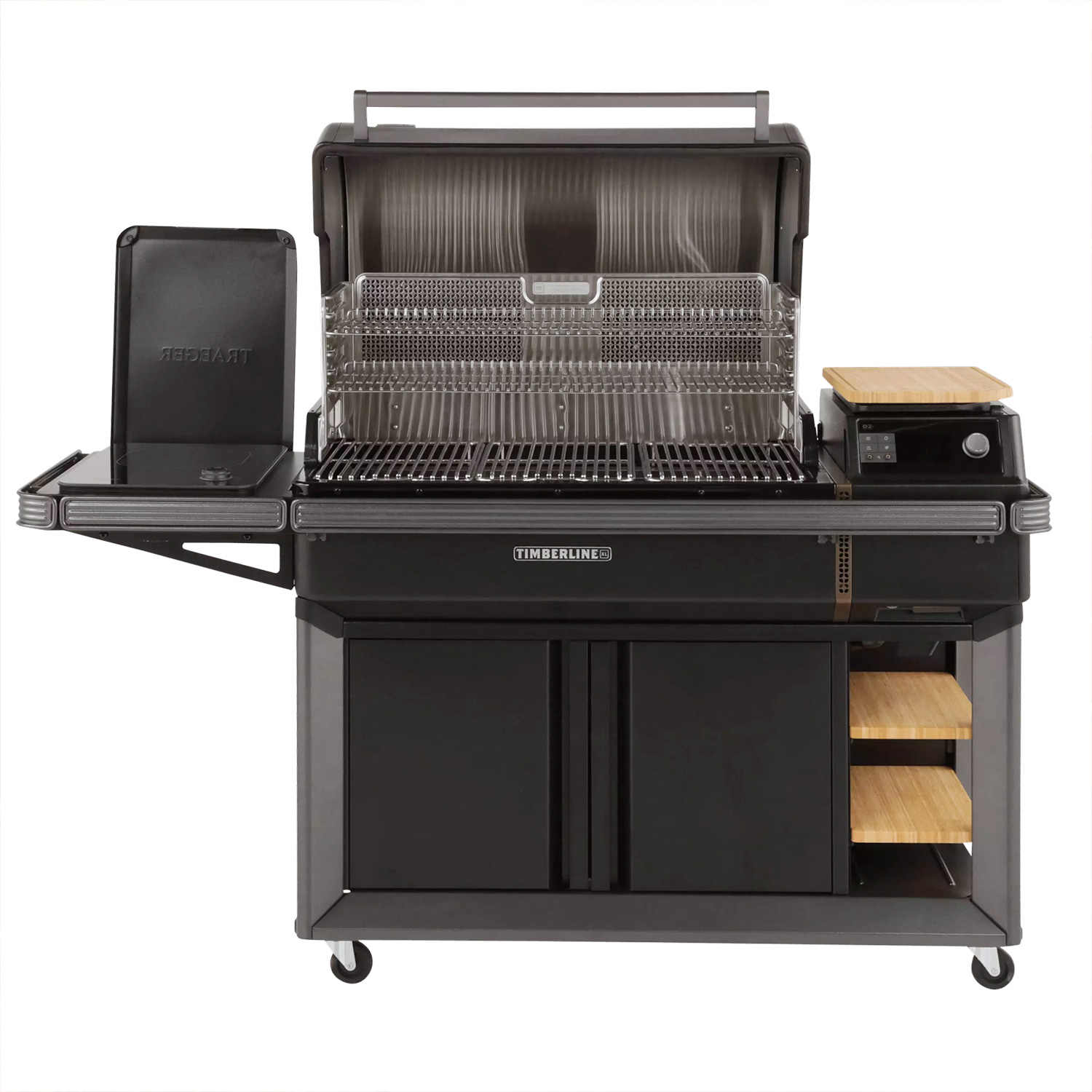 Traeger TIMBERLINE XL Pelletgrill Schwarz