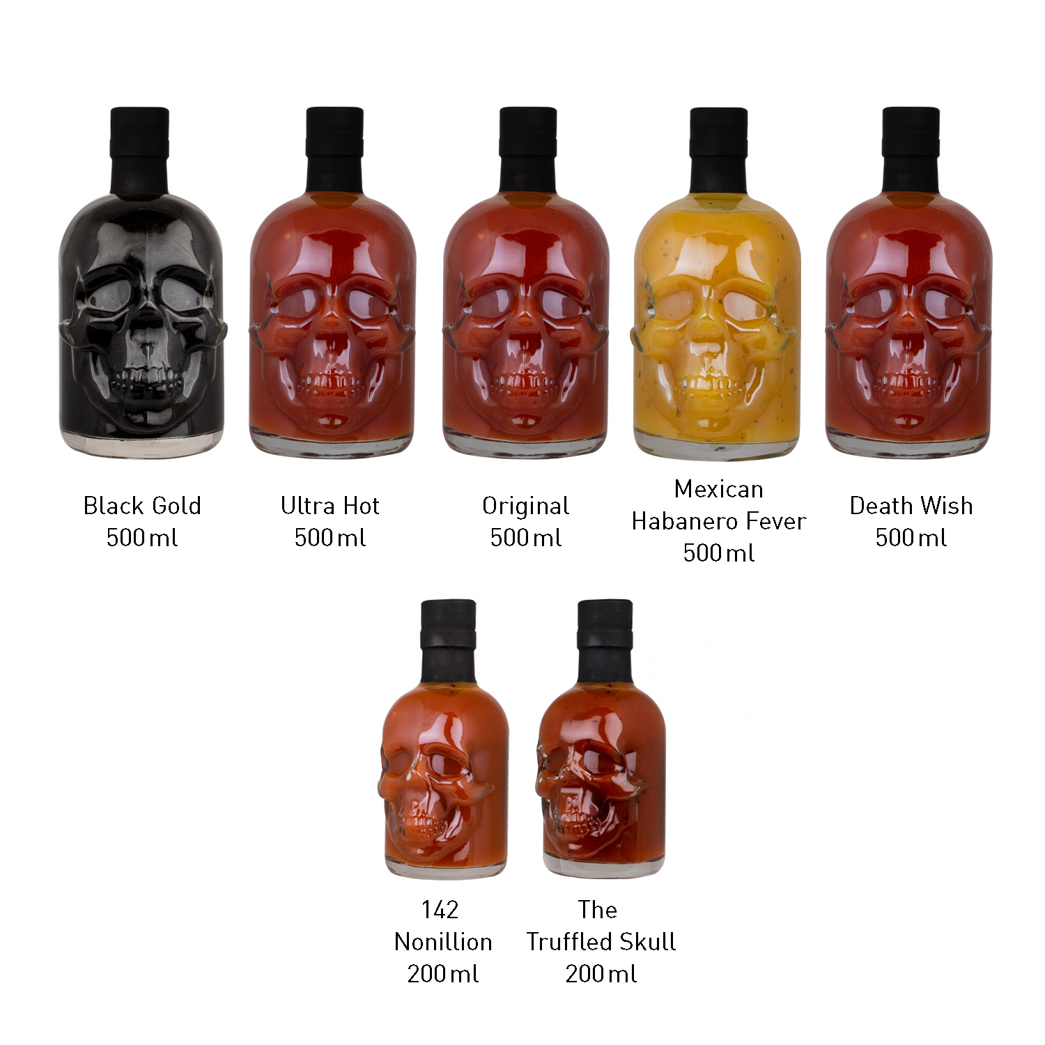 Saus.Guru Skull HOT Sauce - Ultra Hot 500 ml