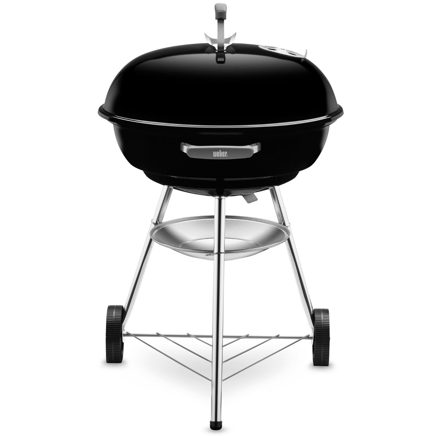 Weber Compact Holzkohlegrill 57 cm Black