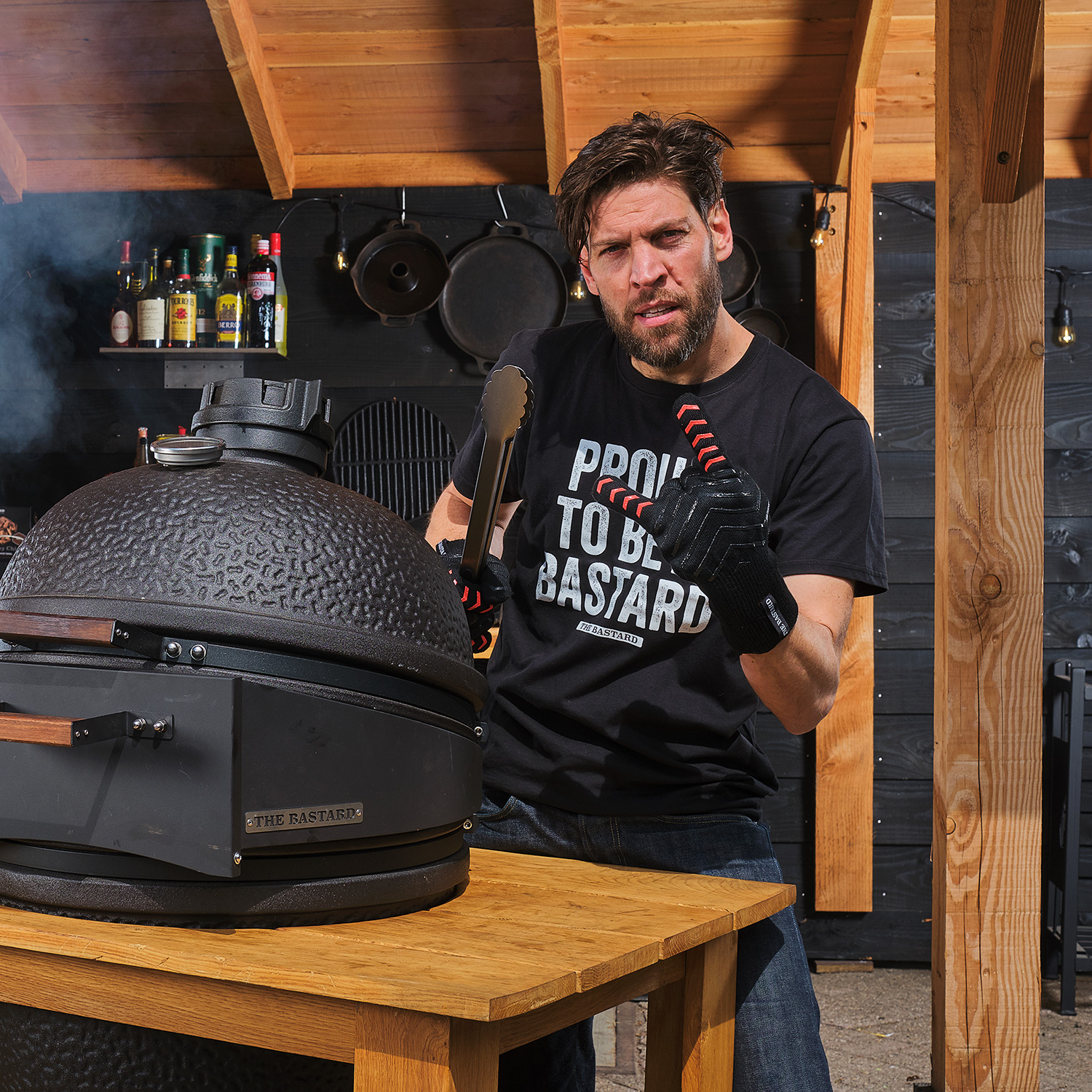 The Bastard Fiber Thermo BBQ Handschuhe