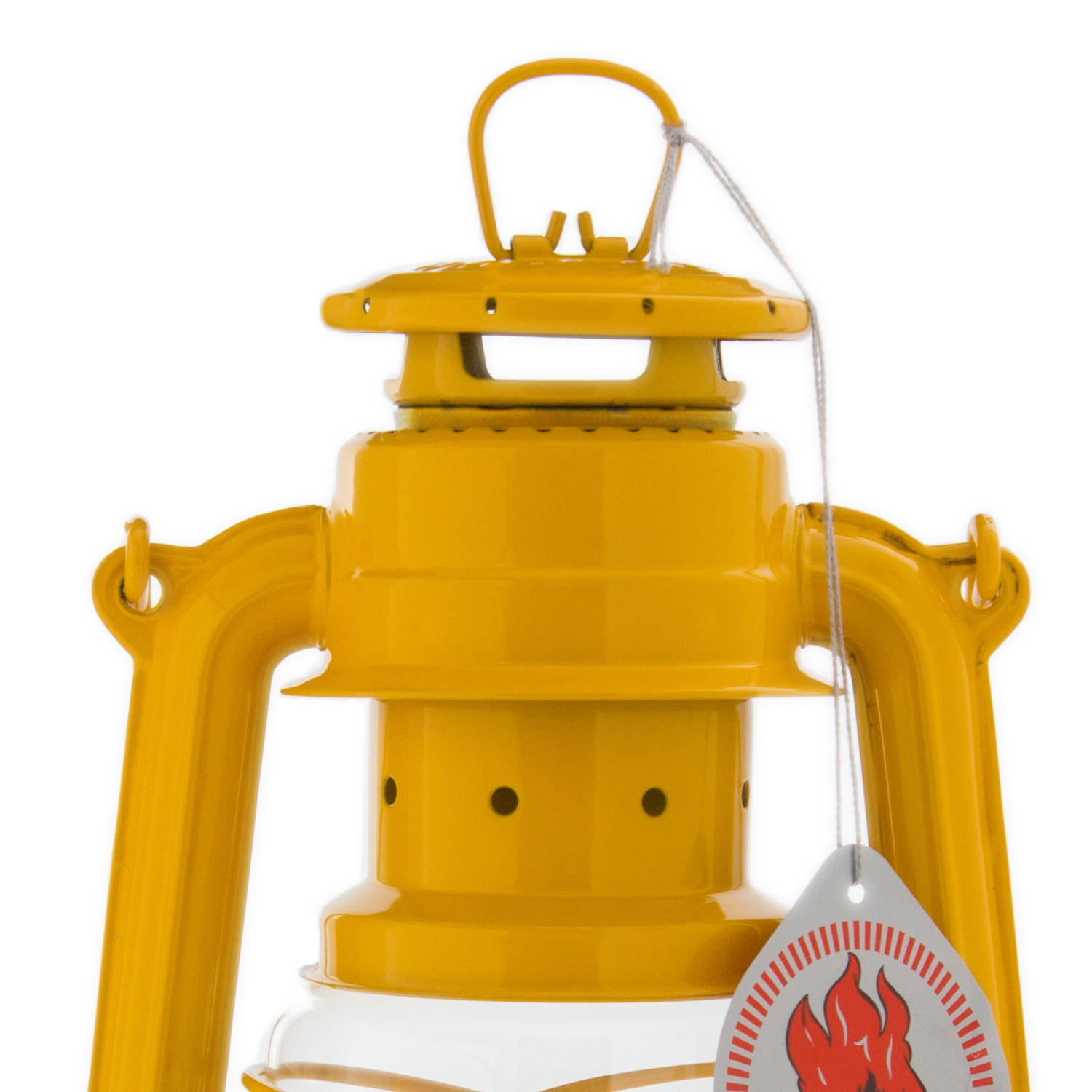 Feuerhand Sturmlaterne Baby Special 276 Signalgelb