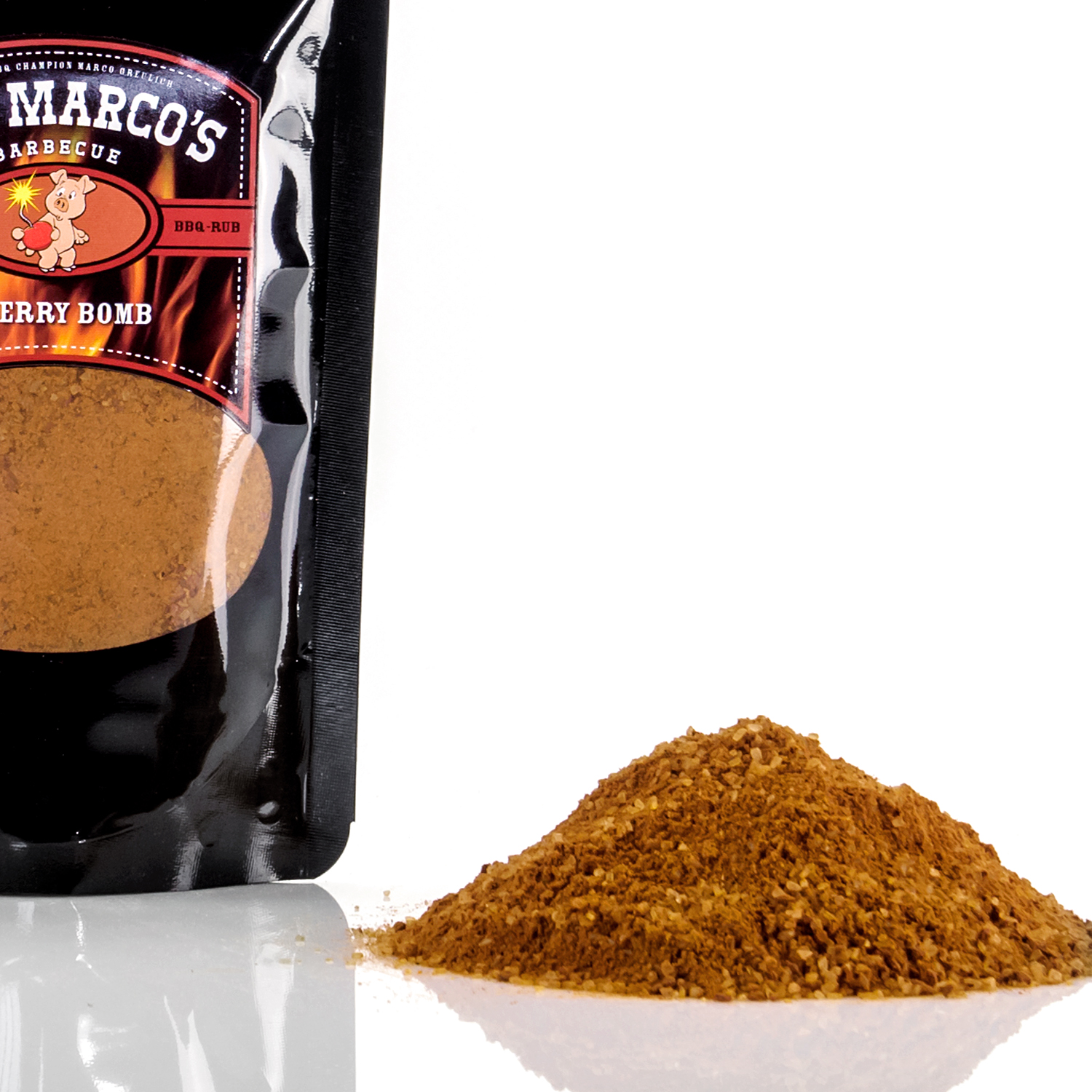 Don Marco´s Rub Cherry Bomb 630 g