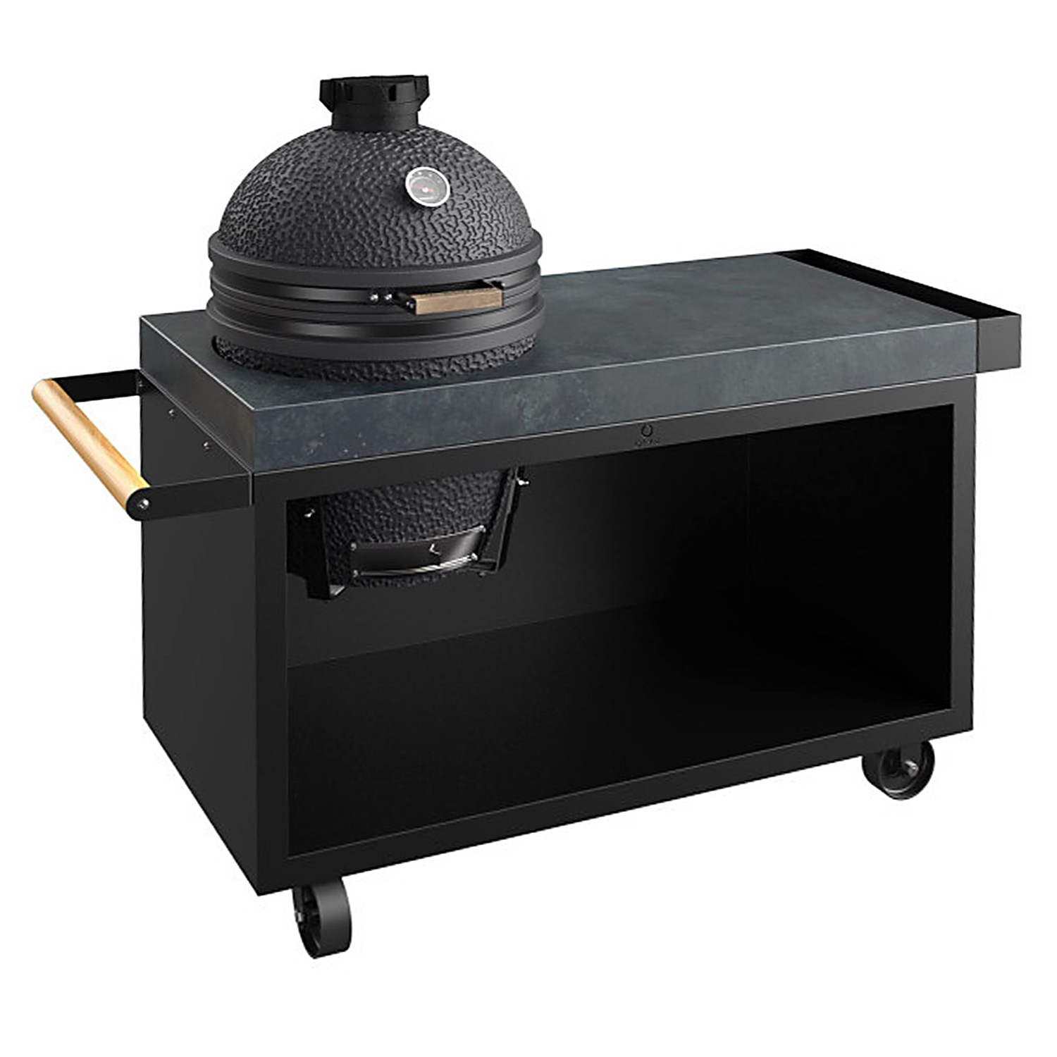 OFYR Sockel Schwarz 135 PRO Concrete für Kamado TB