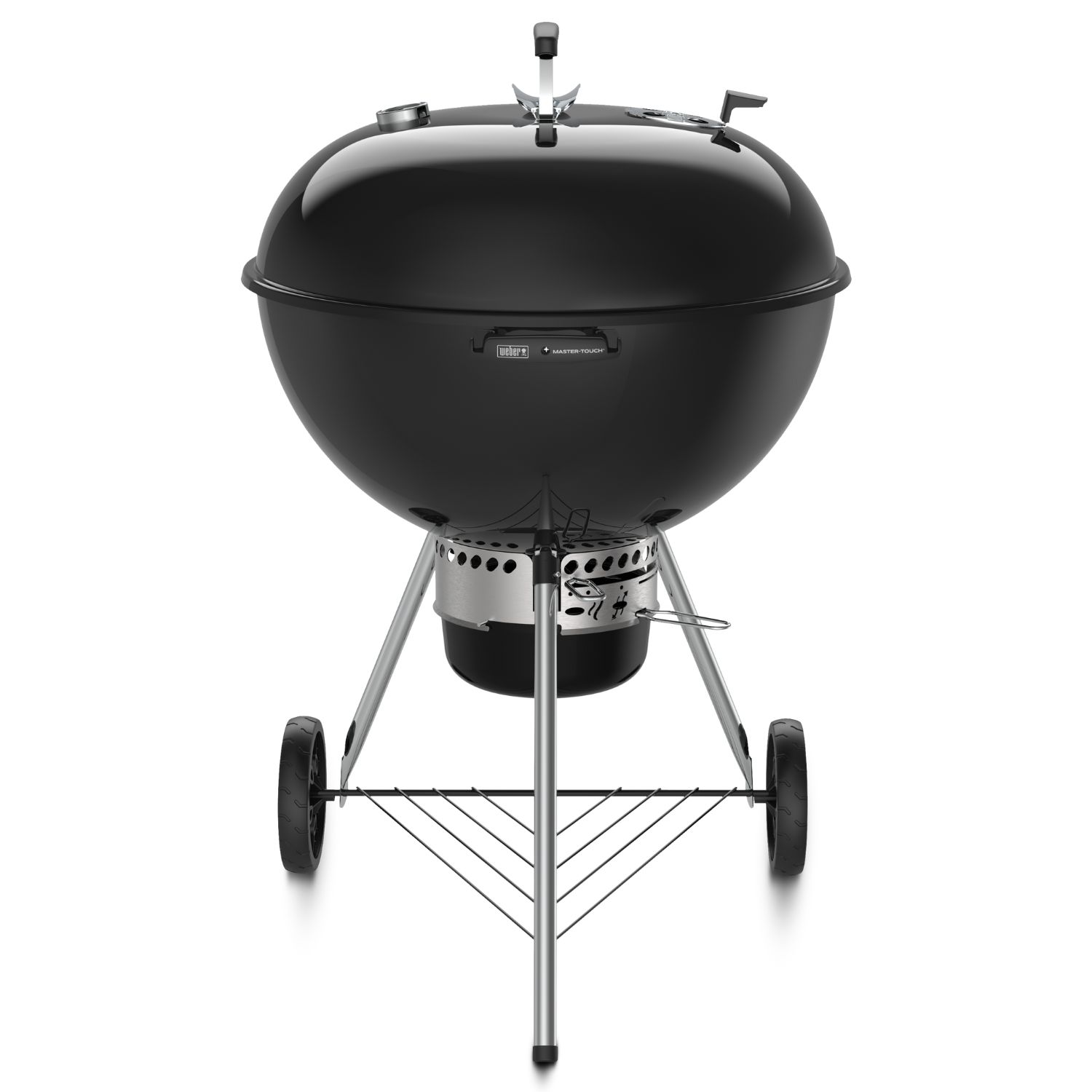 Weber Master-Touch Holzkohlegrill 67 cm Black