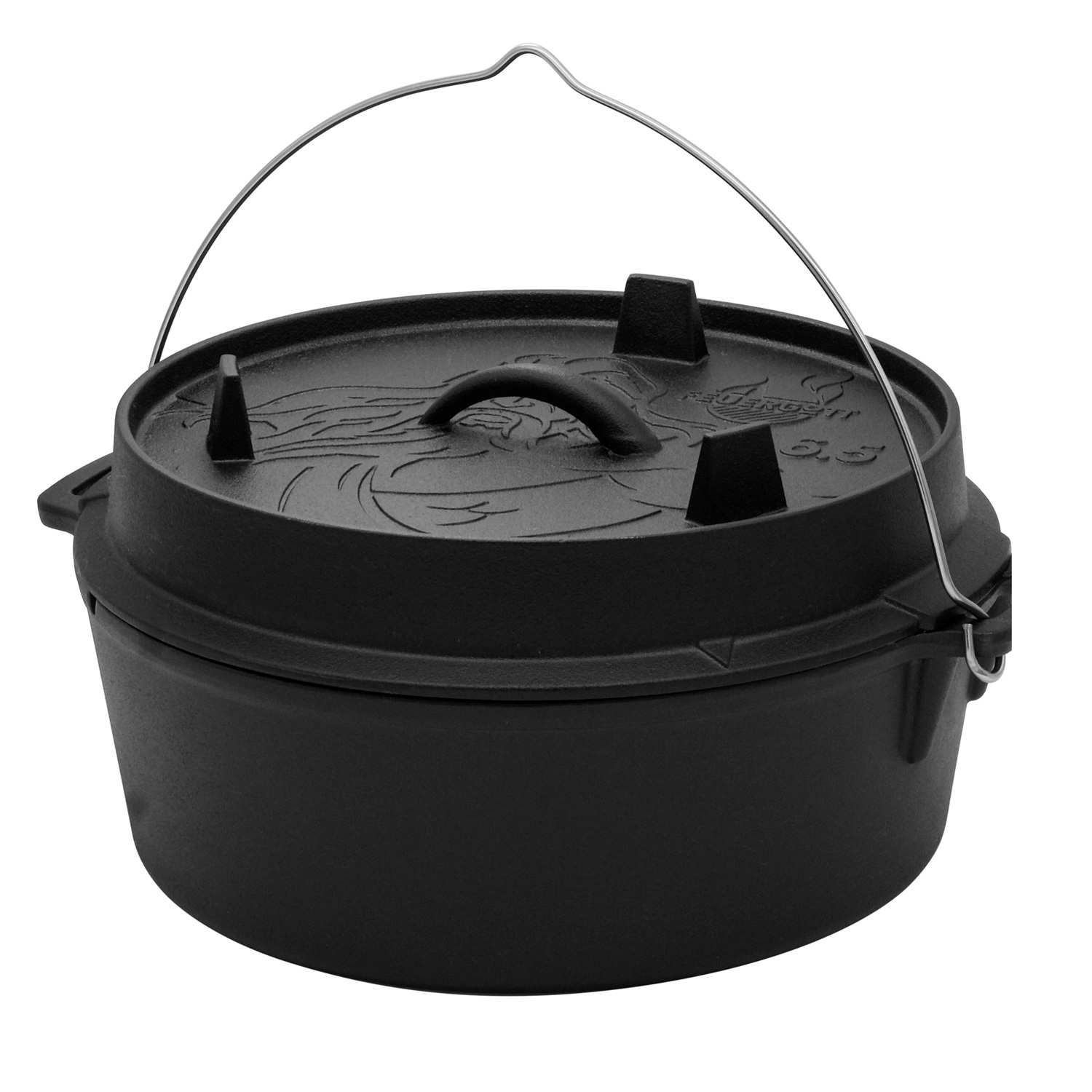 FEUERGOTT Dutch Oven 3,5 l