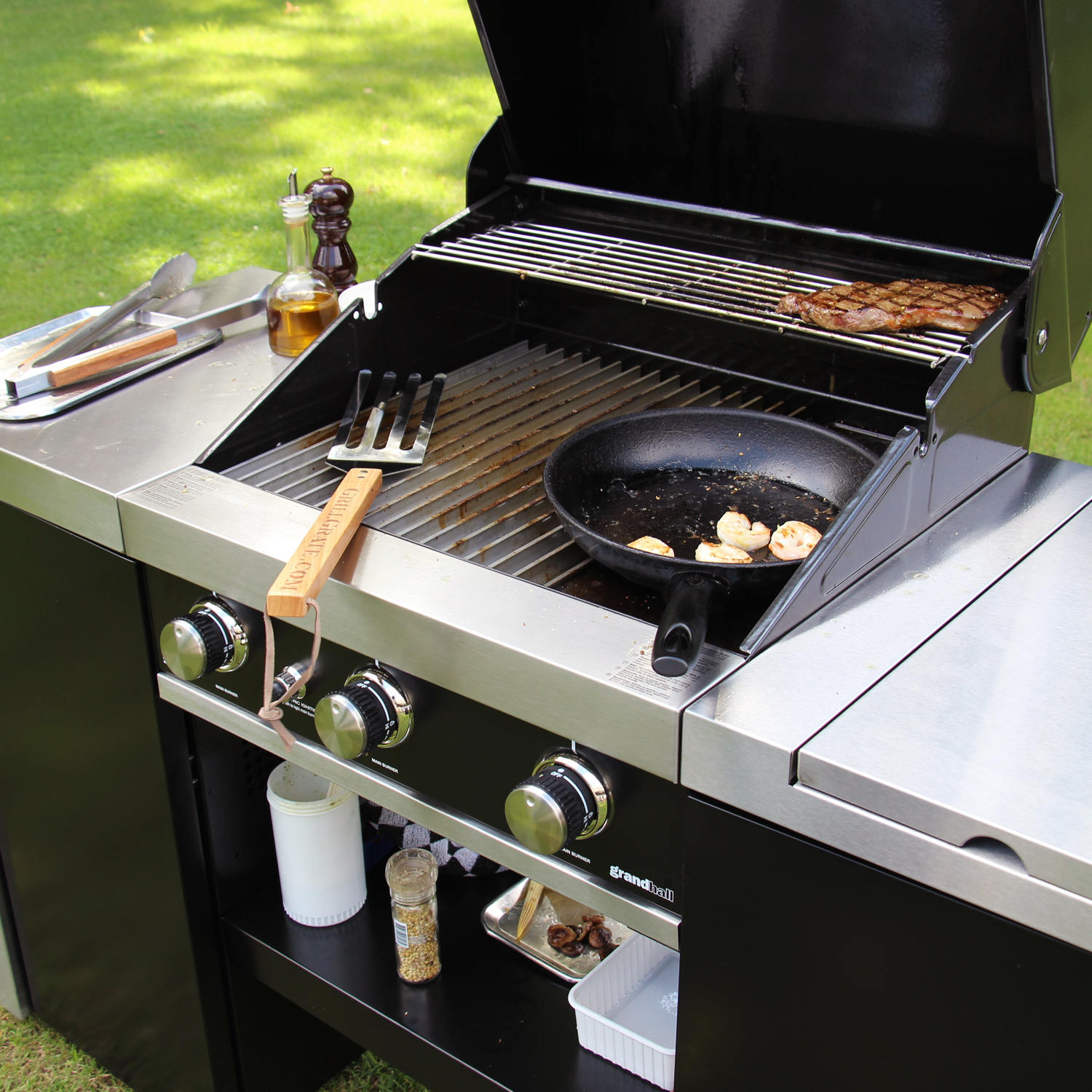 Grandhall Premium G3 Island Gasgrill