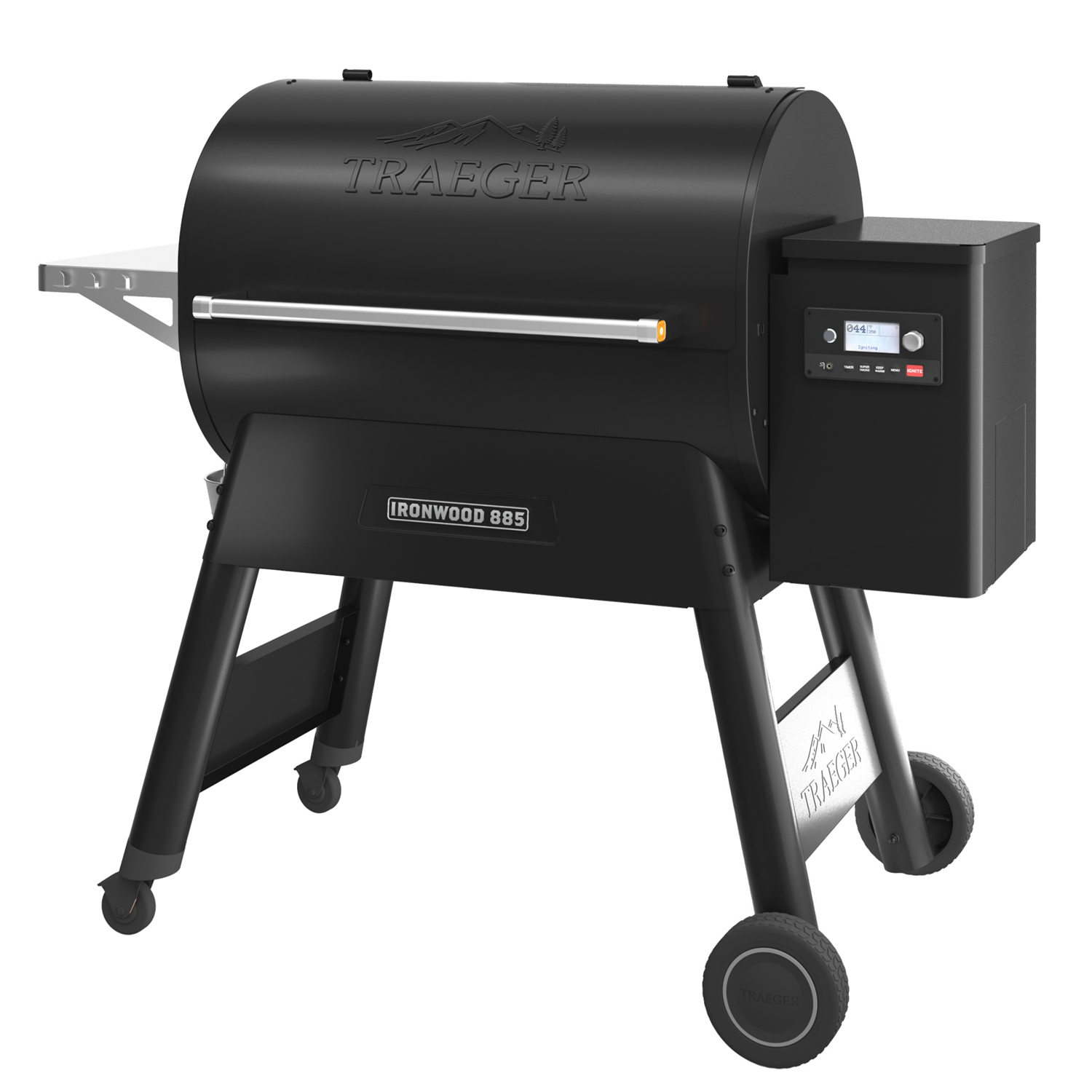 Traeger IRONWOOD 885 Pellet Grill schwarz