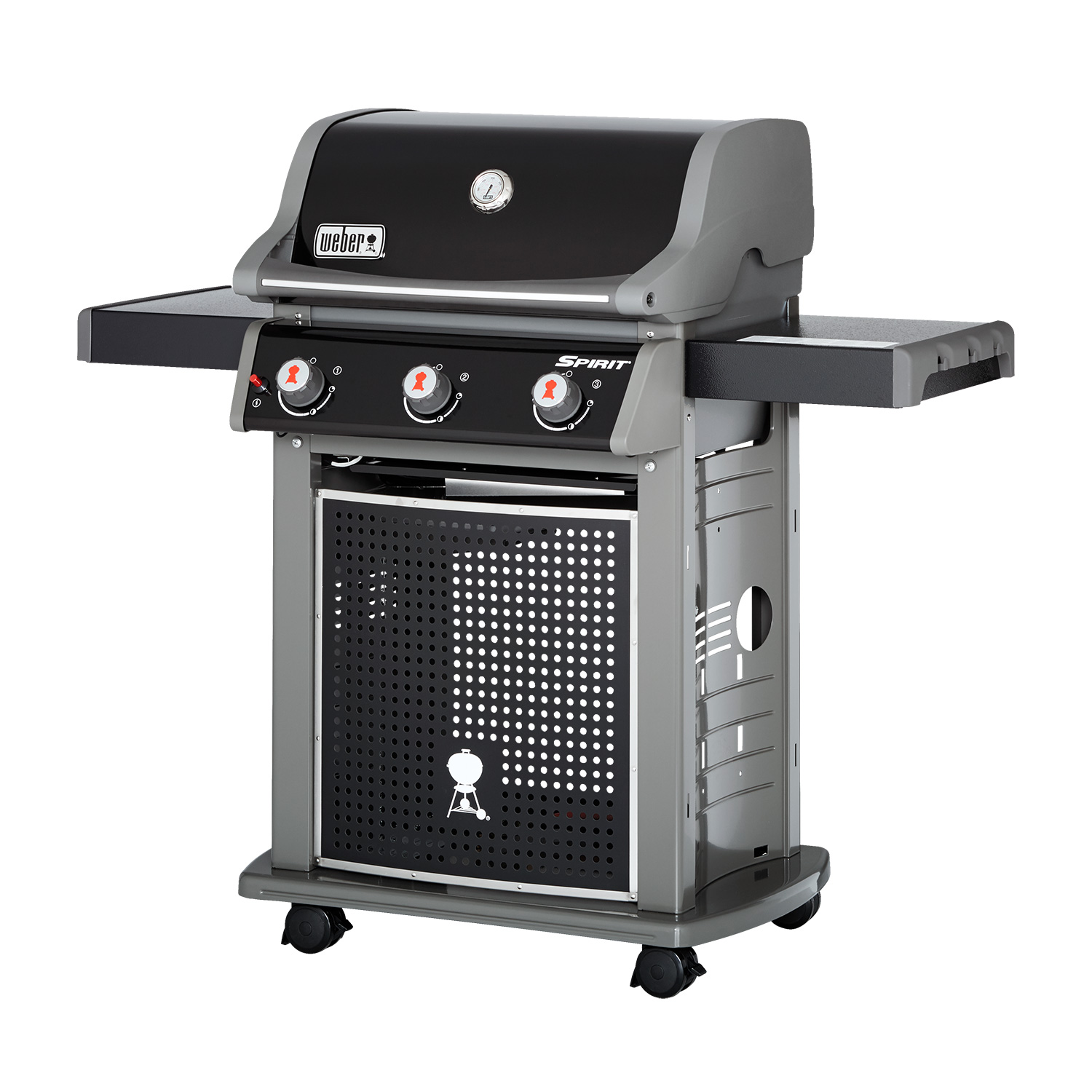 Weber Spirit Classic E-310 Gas-Grillstation Schwarz