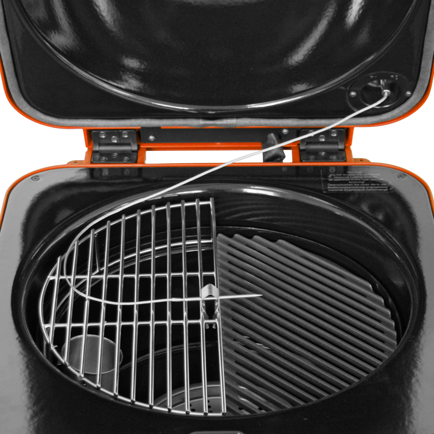 Everdure 4K Holzkohlegrill Orange