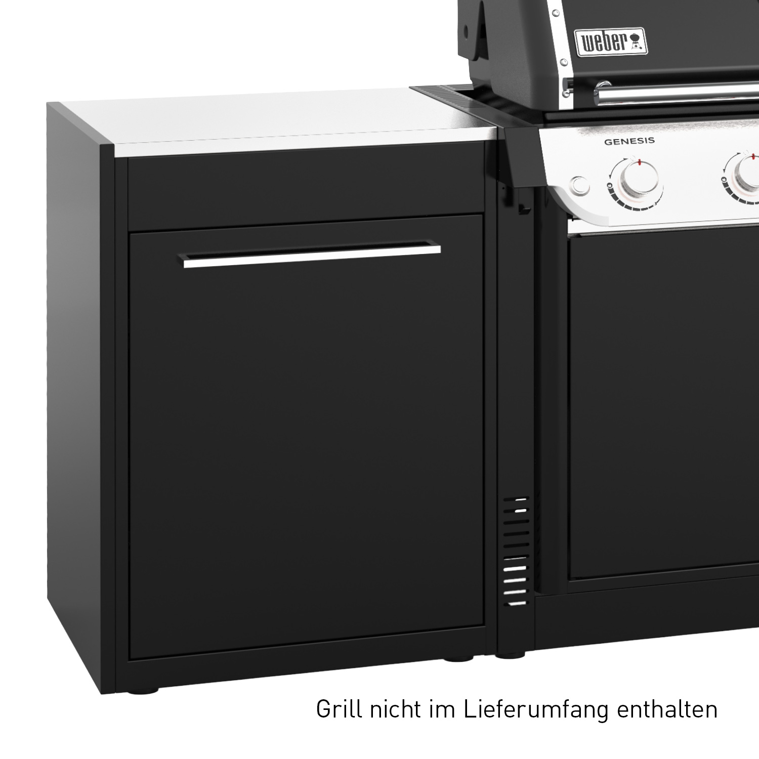 Weber BBQ Kitchen Set 1 für Genesis 3-Brenner ohne Seitenkocher