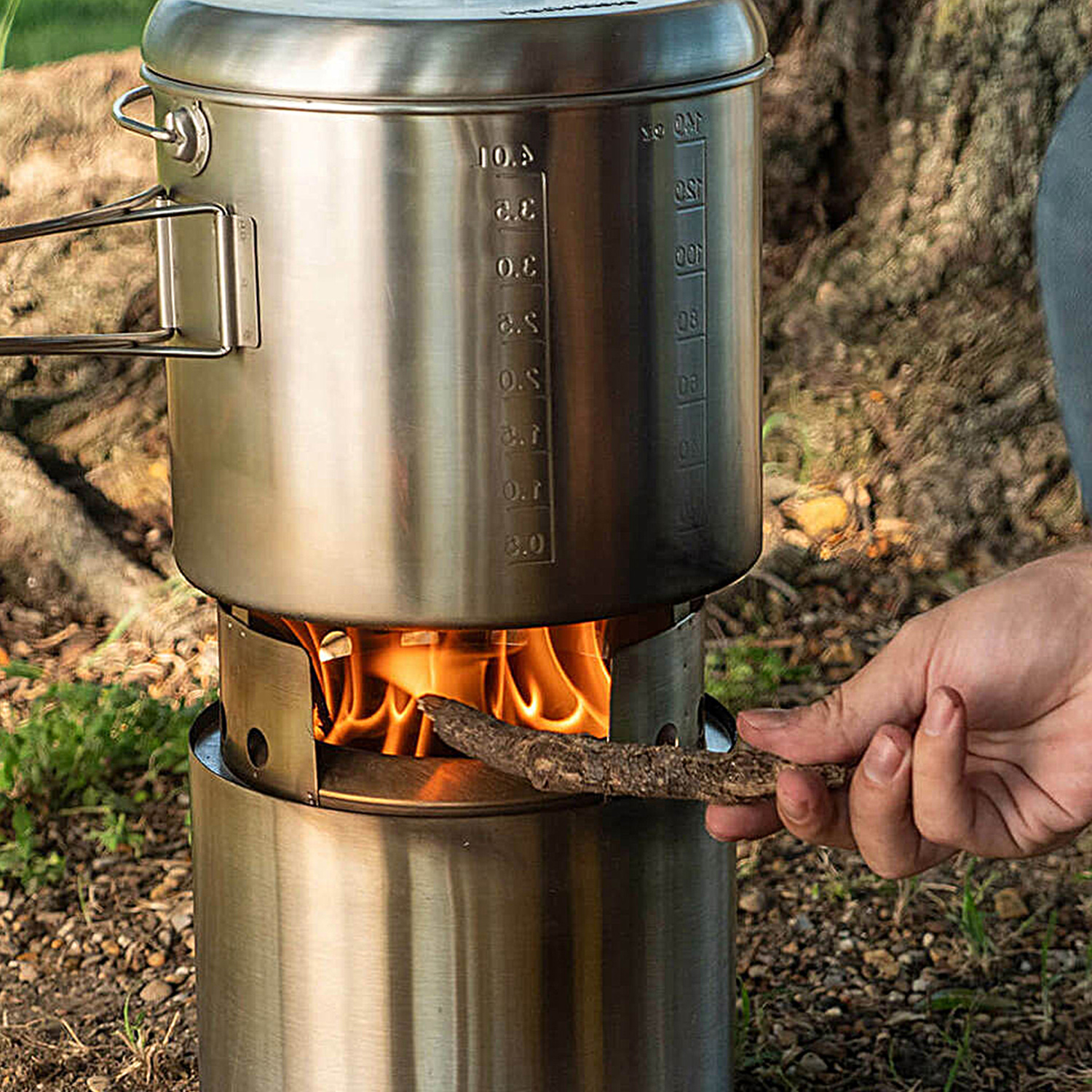 Solo Stove Pot 4000 Campingtopf