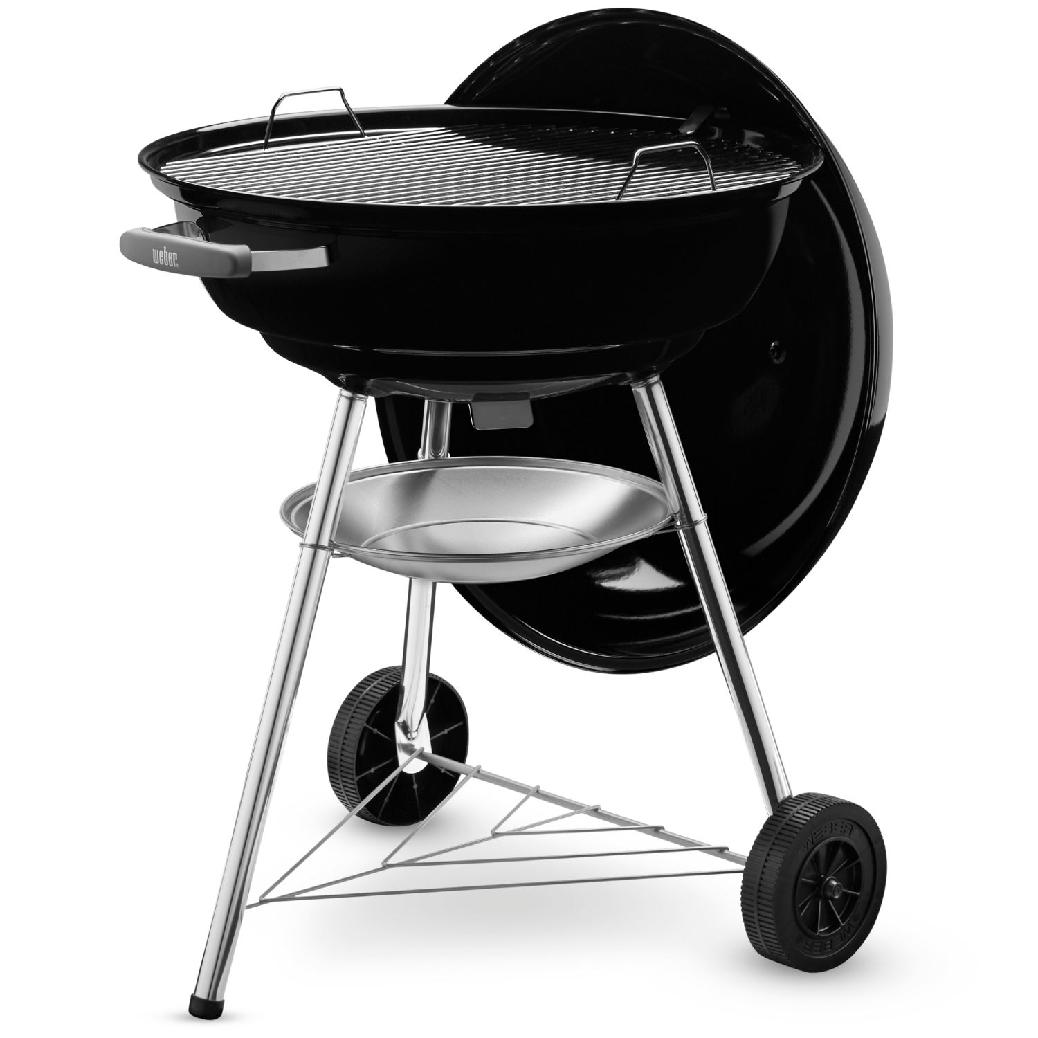 Weber Compact Holzkohlegrill 57 cm Black