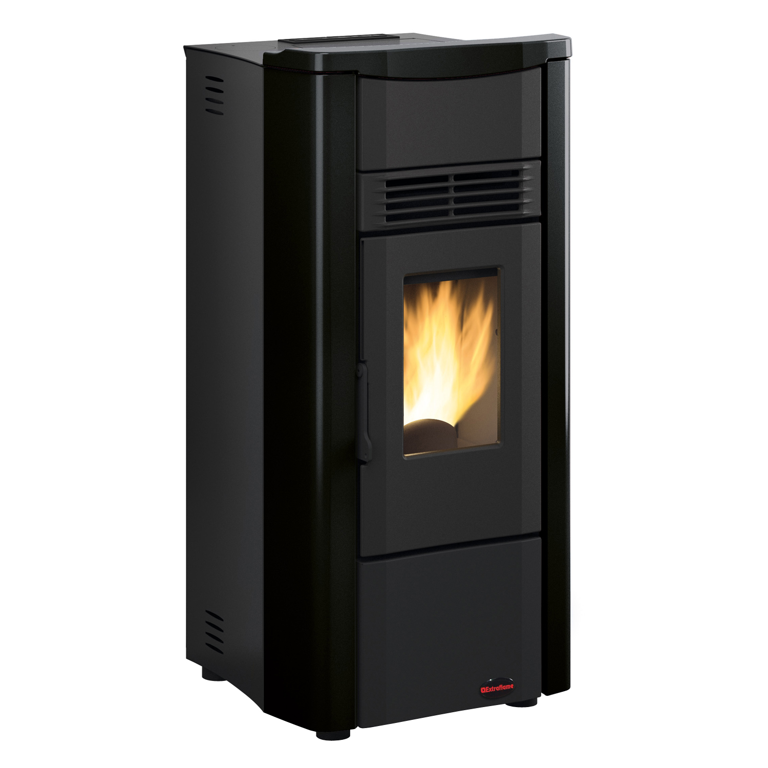 Extraflame Giusy EVO 2.0 Pelletofen Schwarz