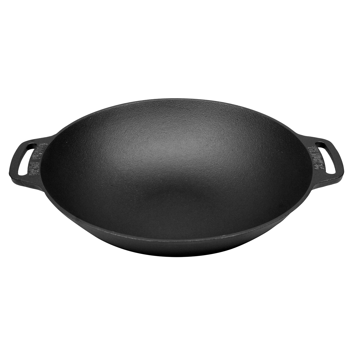 Valhal Outdoor Wok aus Gusseisen