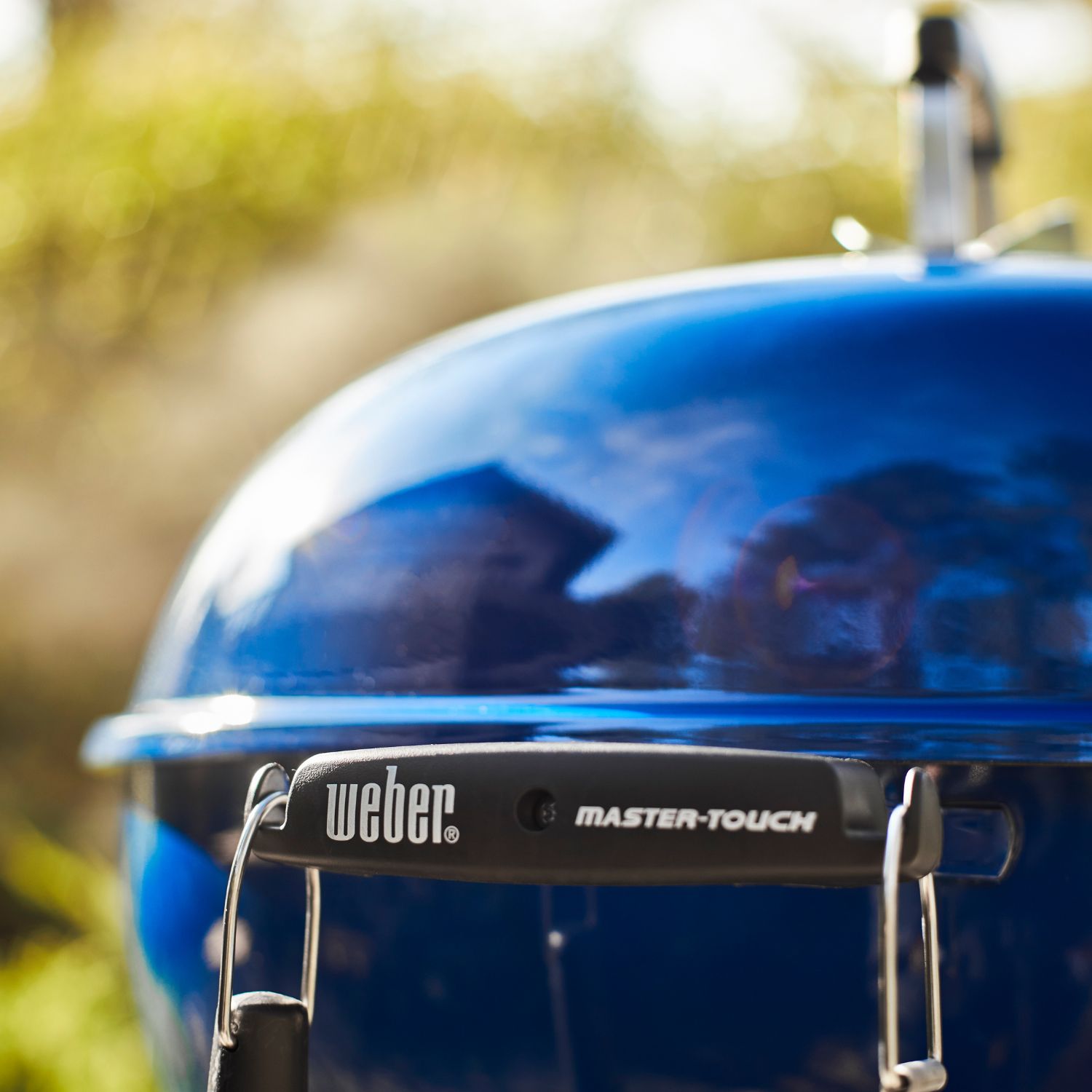 Weber Master-Touch GBS C-5750 Holzkohlegrill 57 cm Deep Ocean Blue