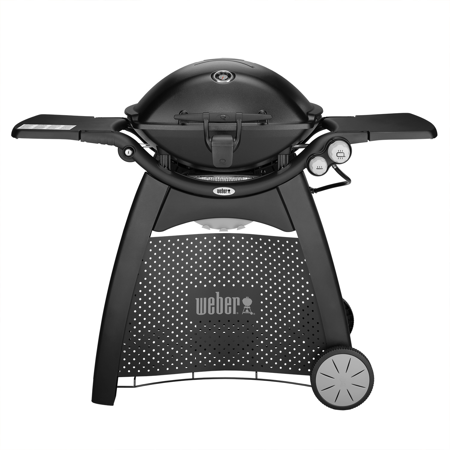 Weber Q 3200 Gasgrill mit Rollwagen inkl. Hitzeschild und Bratenrost