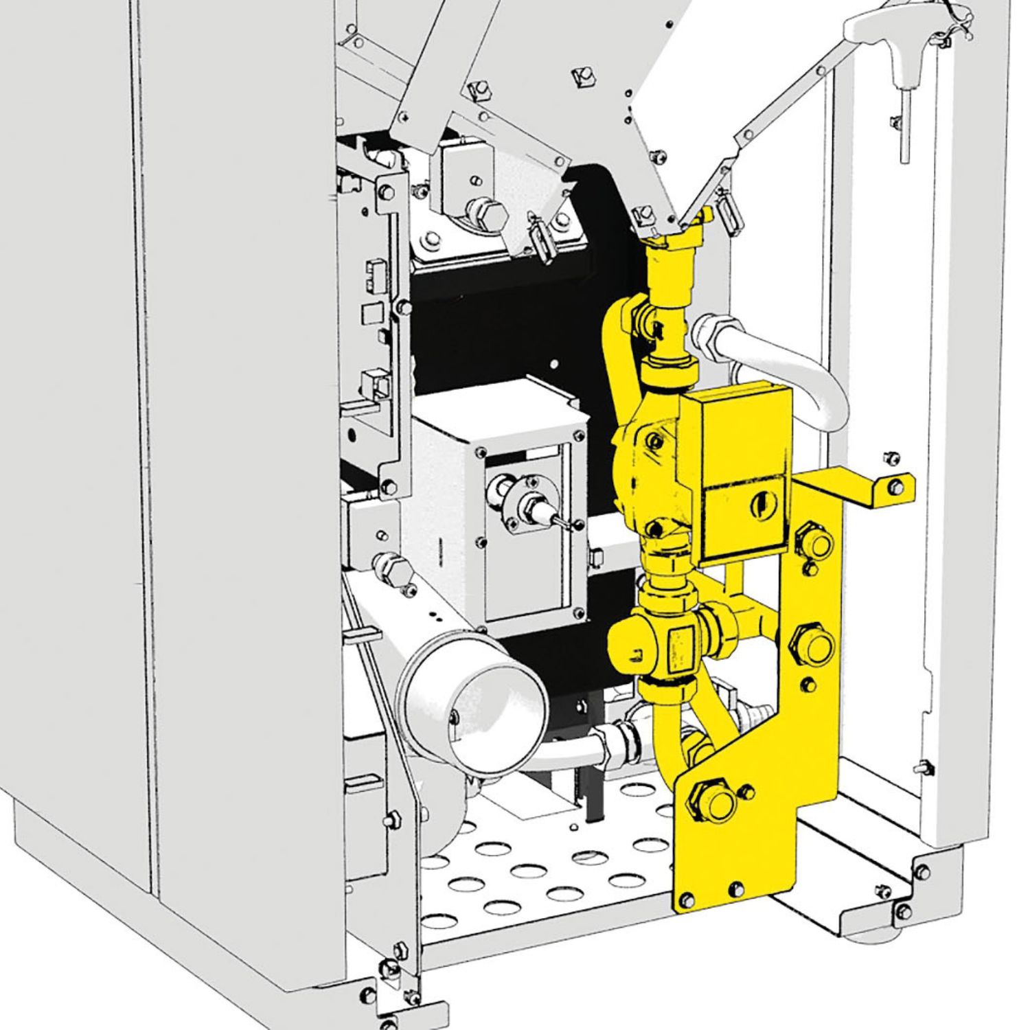 Haas+Sohn Hydraulik-Modul Set für HSP 6 WT