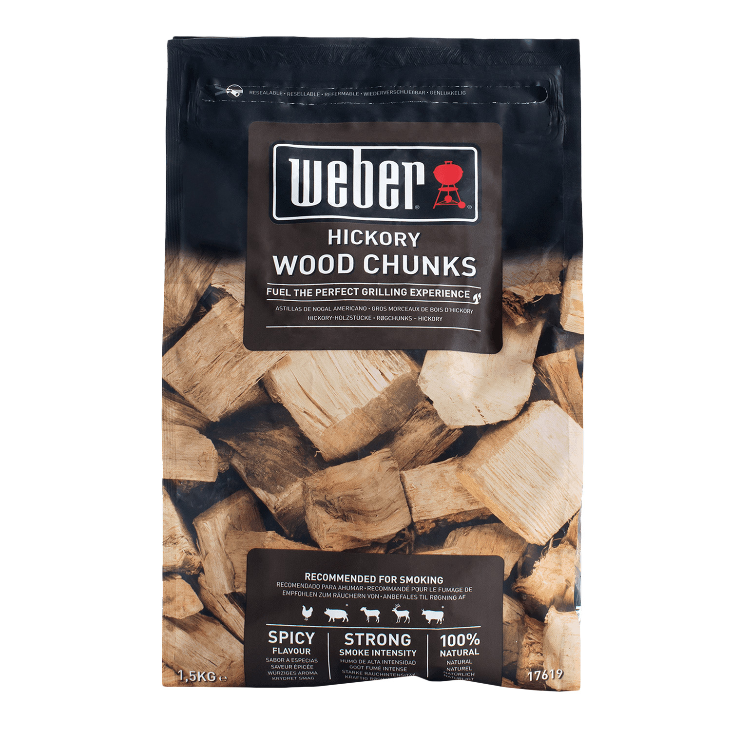 Weber Wood Chunks Hickory 1,5 kg