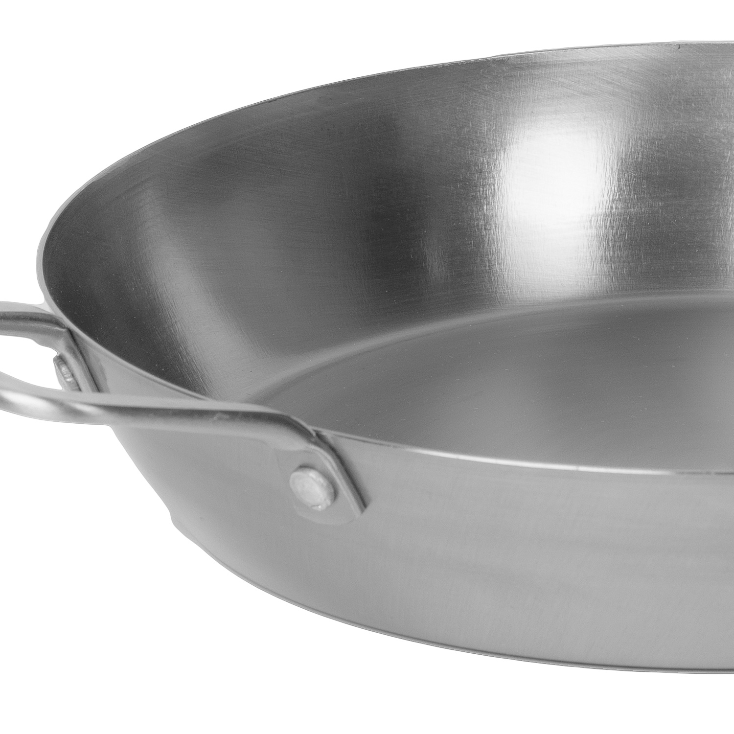 Hot Wok Paella-Pfanne 30 cm aus Carbonstahl