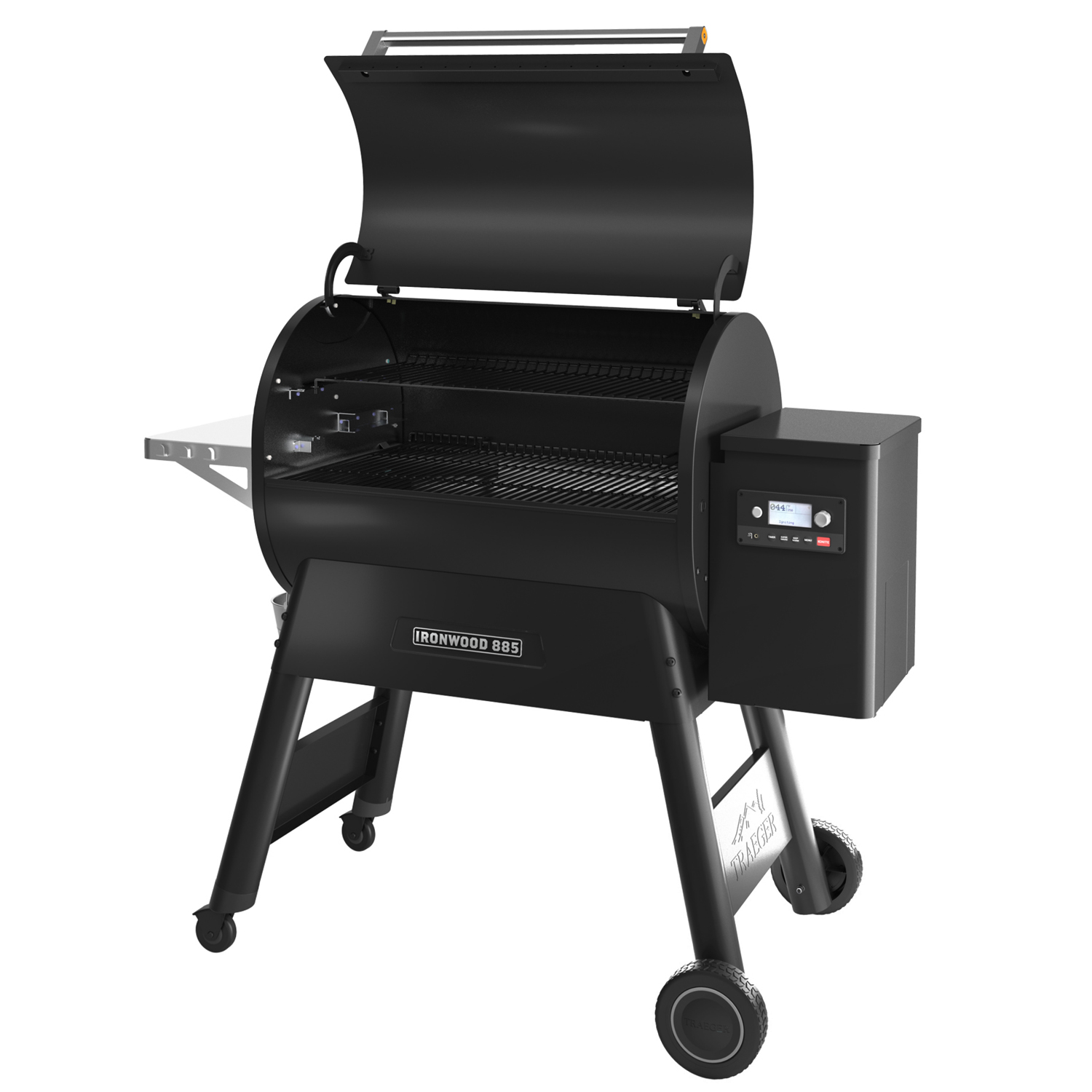 Traeger IRONWOOD 885 Pellet Grill schwarz