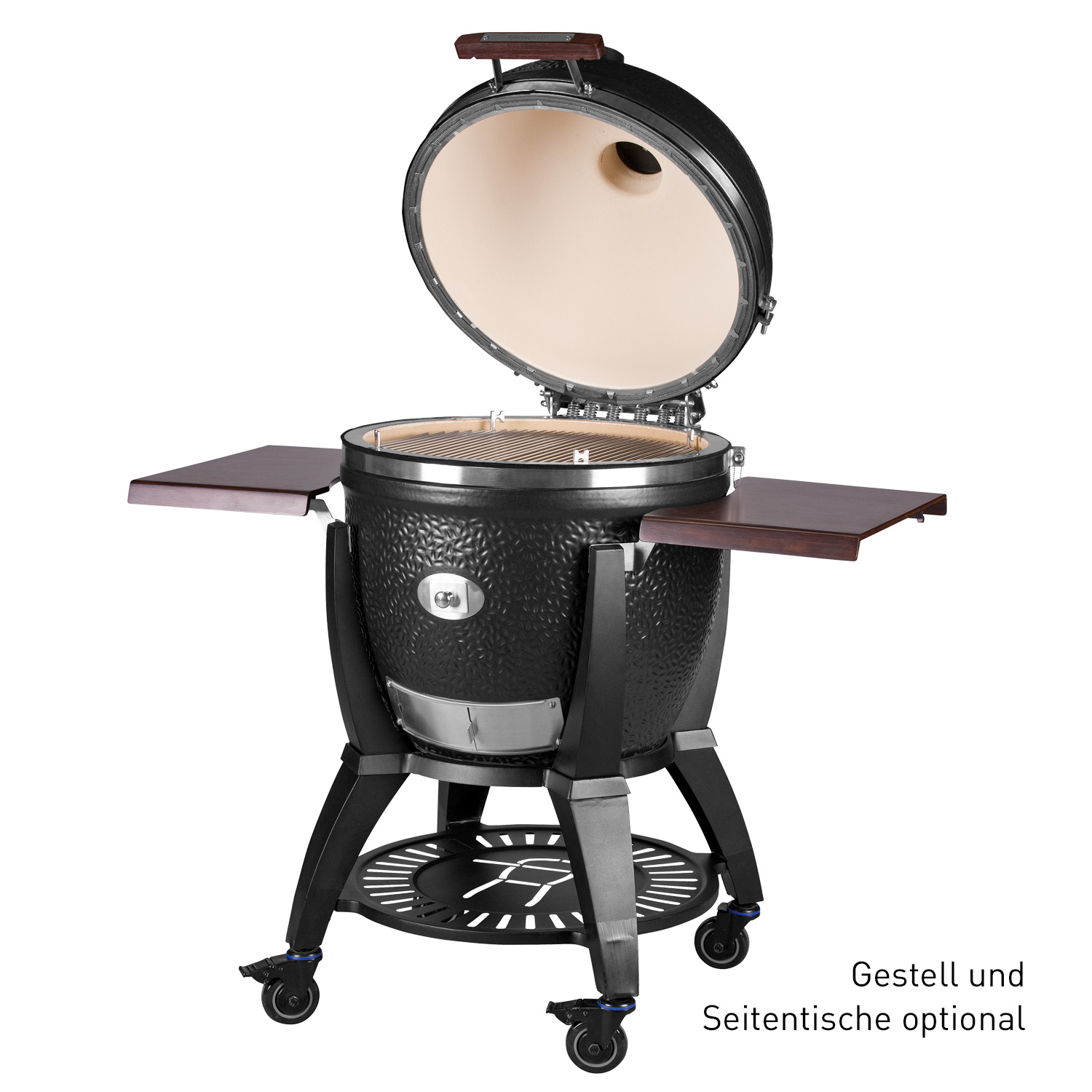 MONOLITH Avantgarde LeCHEF Keramikgrill Schwarz