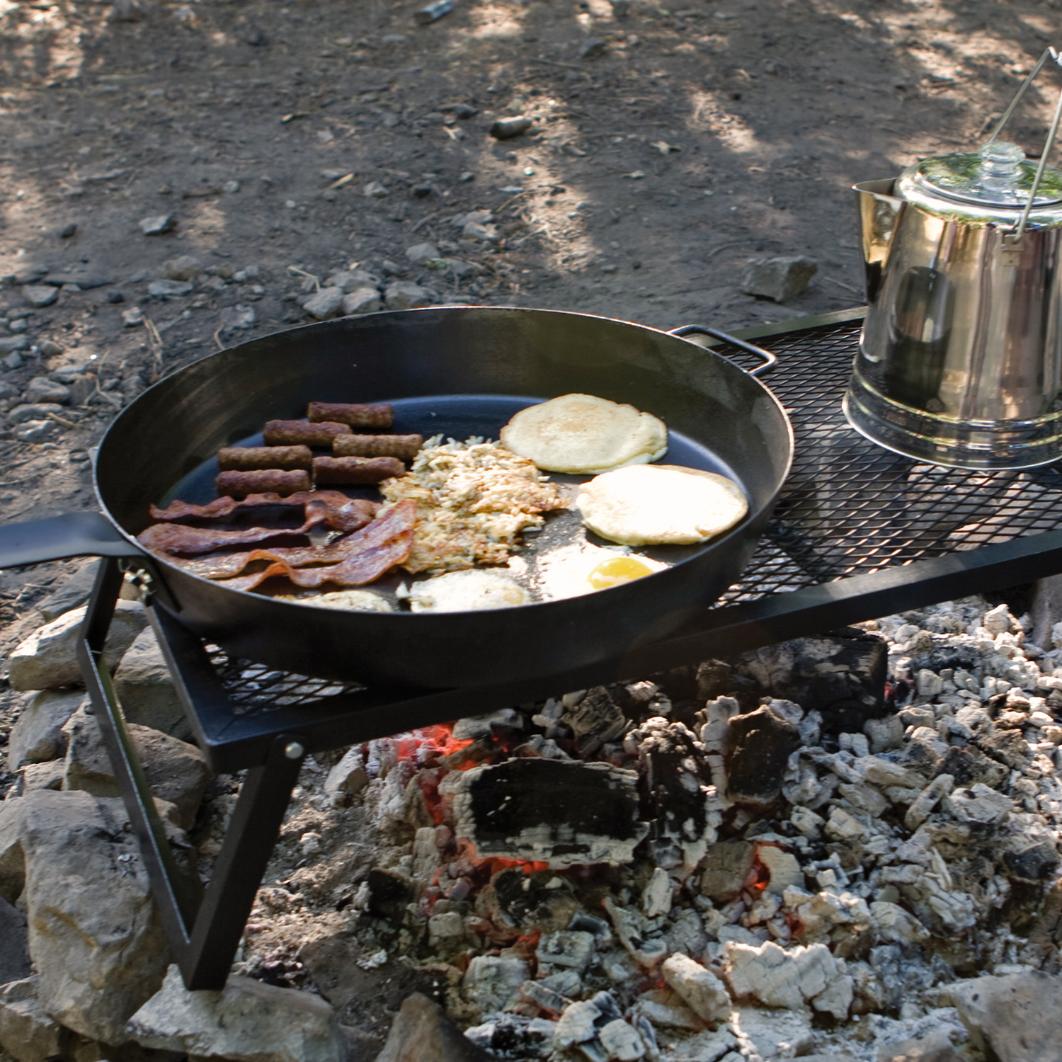 Camp Chef Lumberjack Grill für Feuerstellen 90 x 45 cm