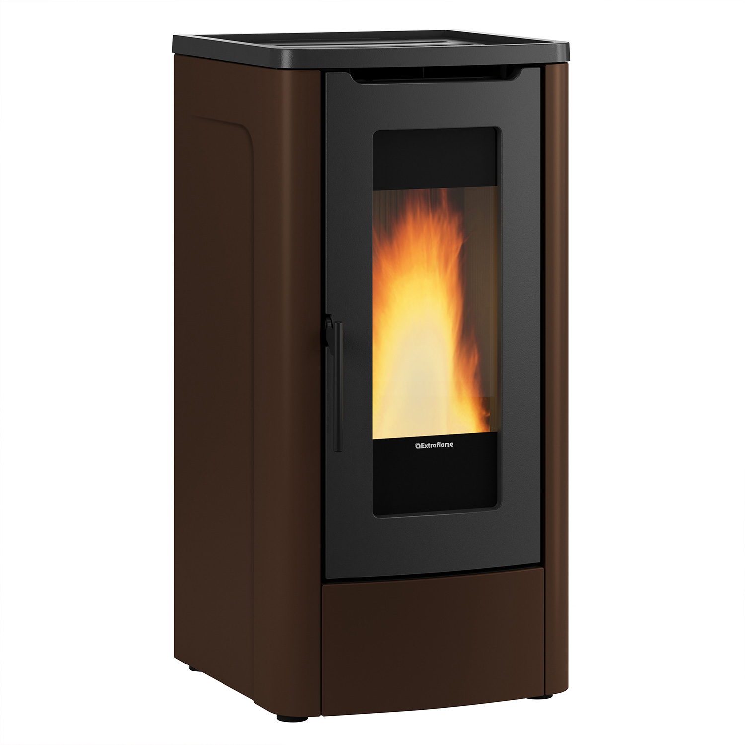 Extraflame Dahiana Plus VFS Pelletofen Stahl Bronze